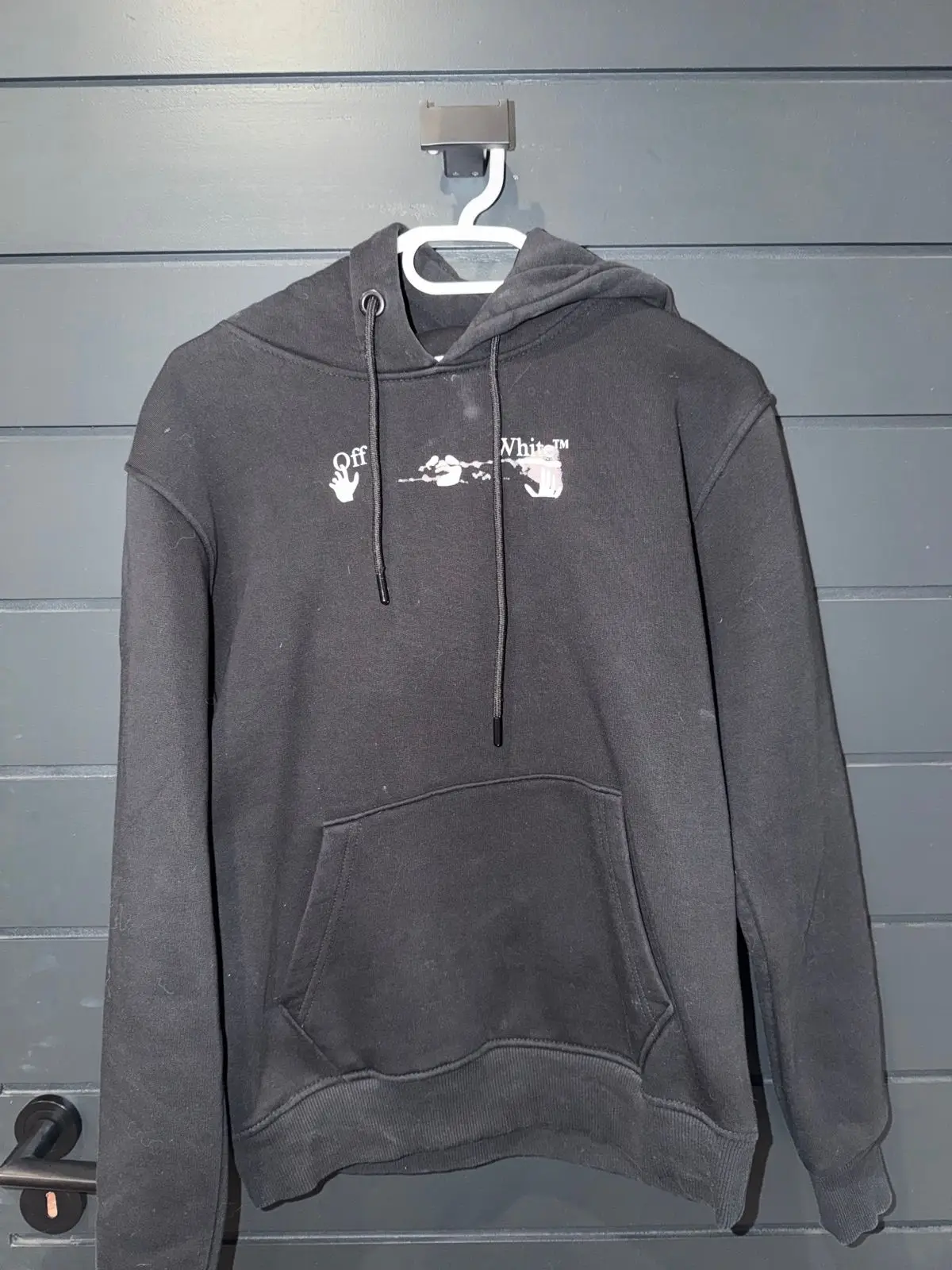 Off-White Black Hoodie