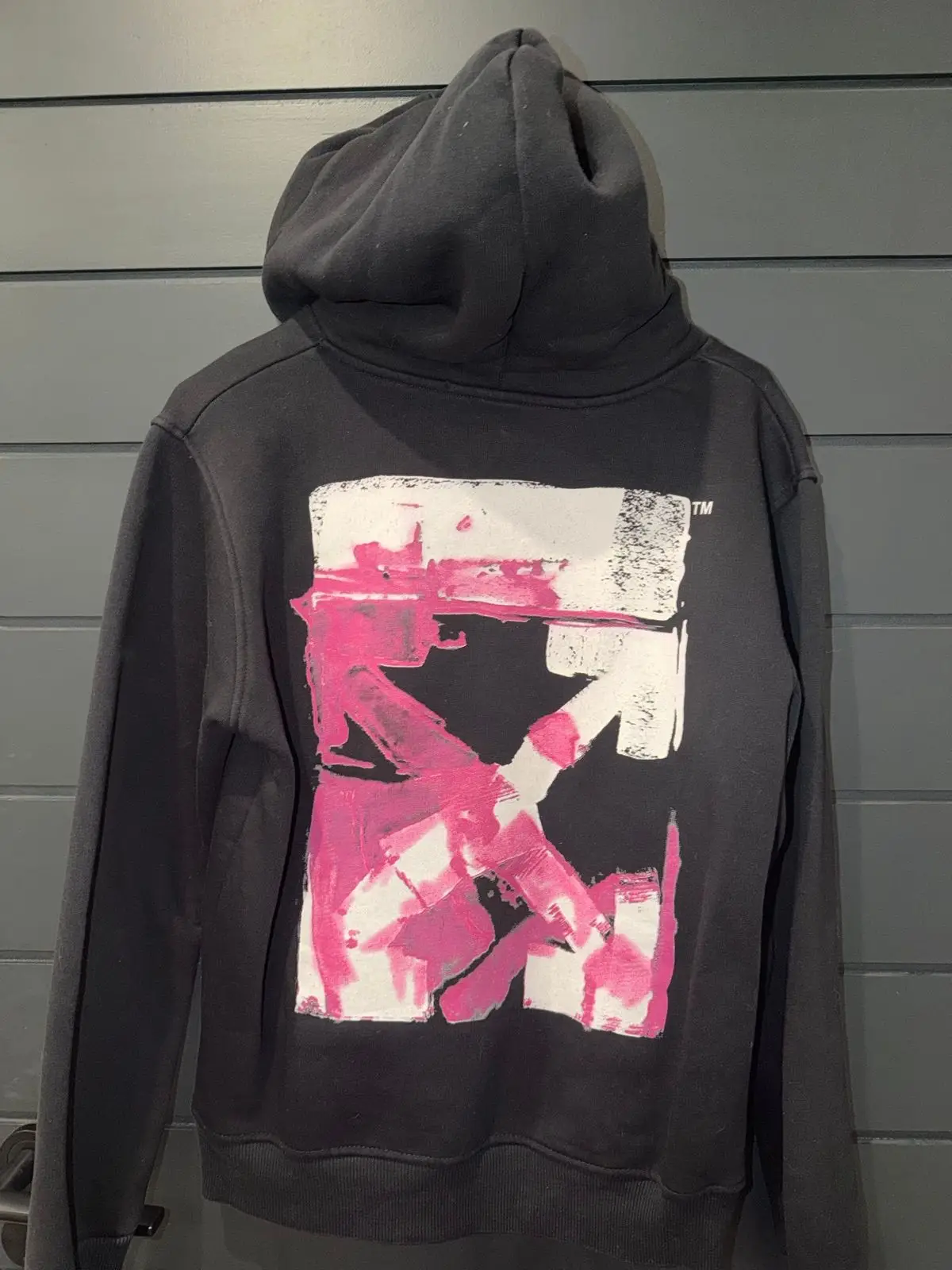 Off-White Black Hoodie