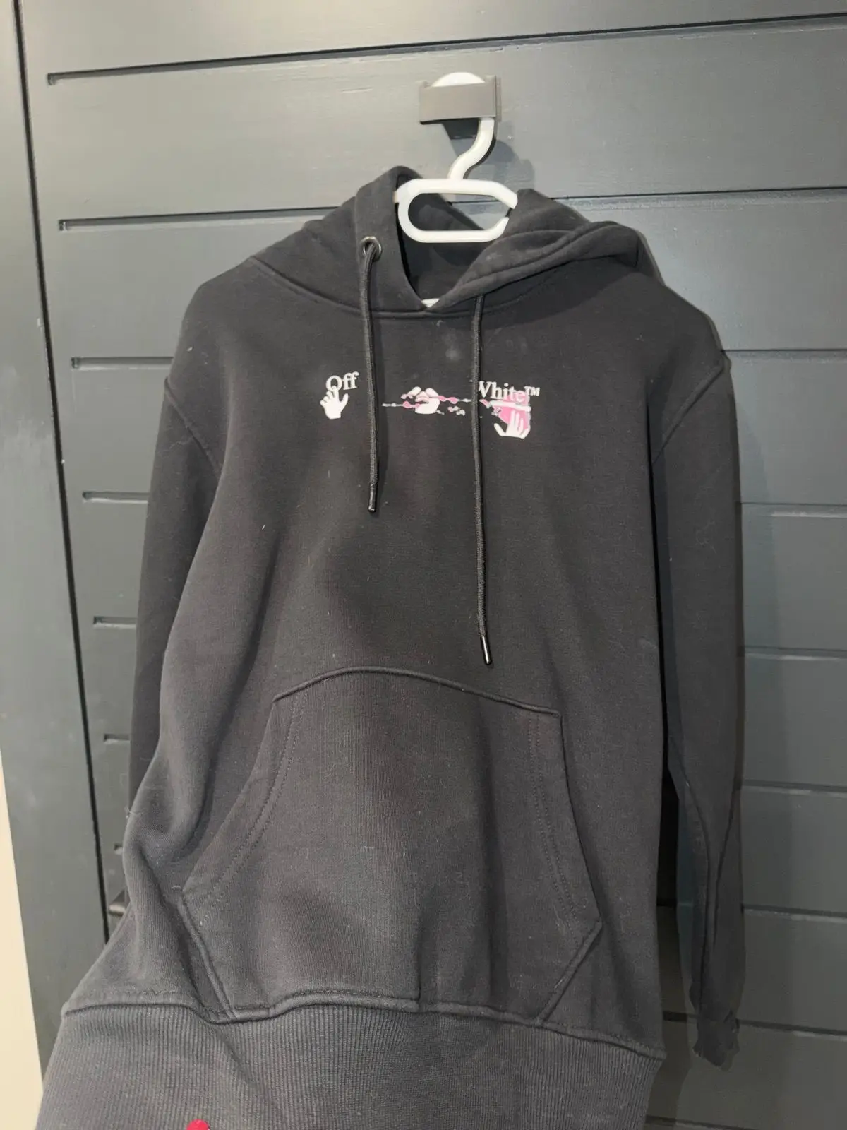 Off-White Black Hoodie