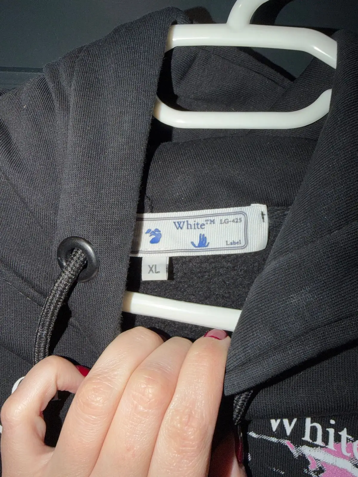 Off-White Black Hoodie