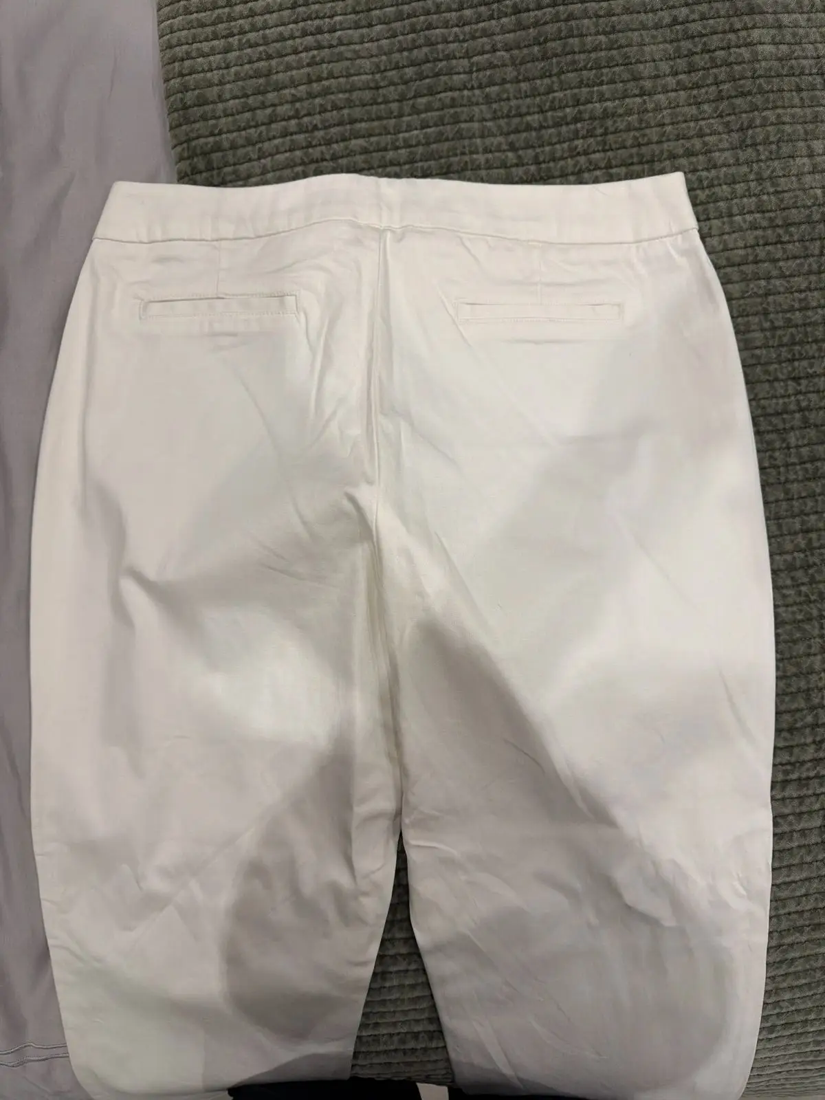 David Jones White Pants Size 14
