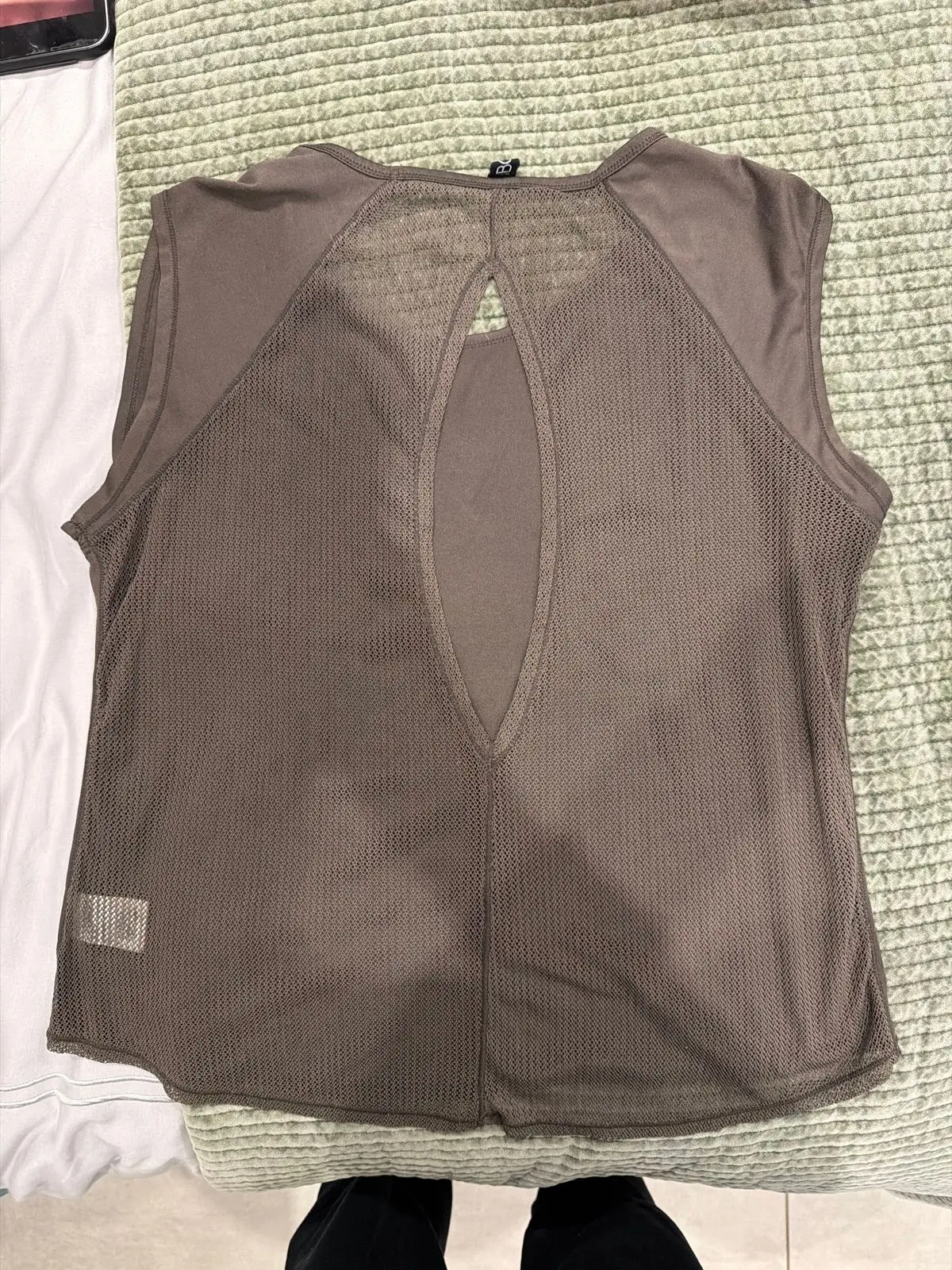 Cotton On Activewear Tank Top Brown