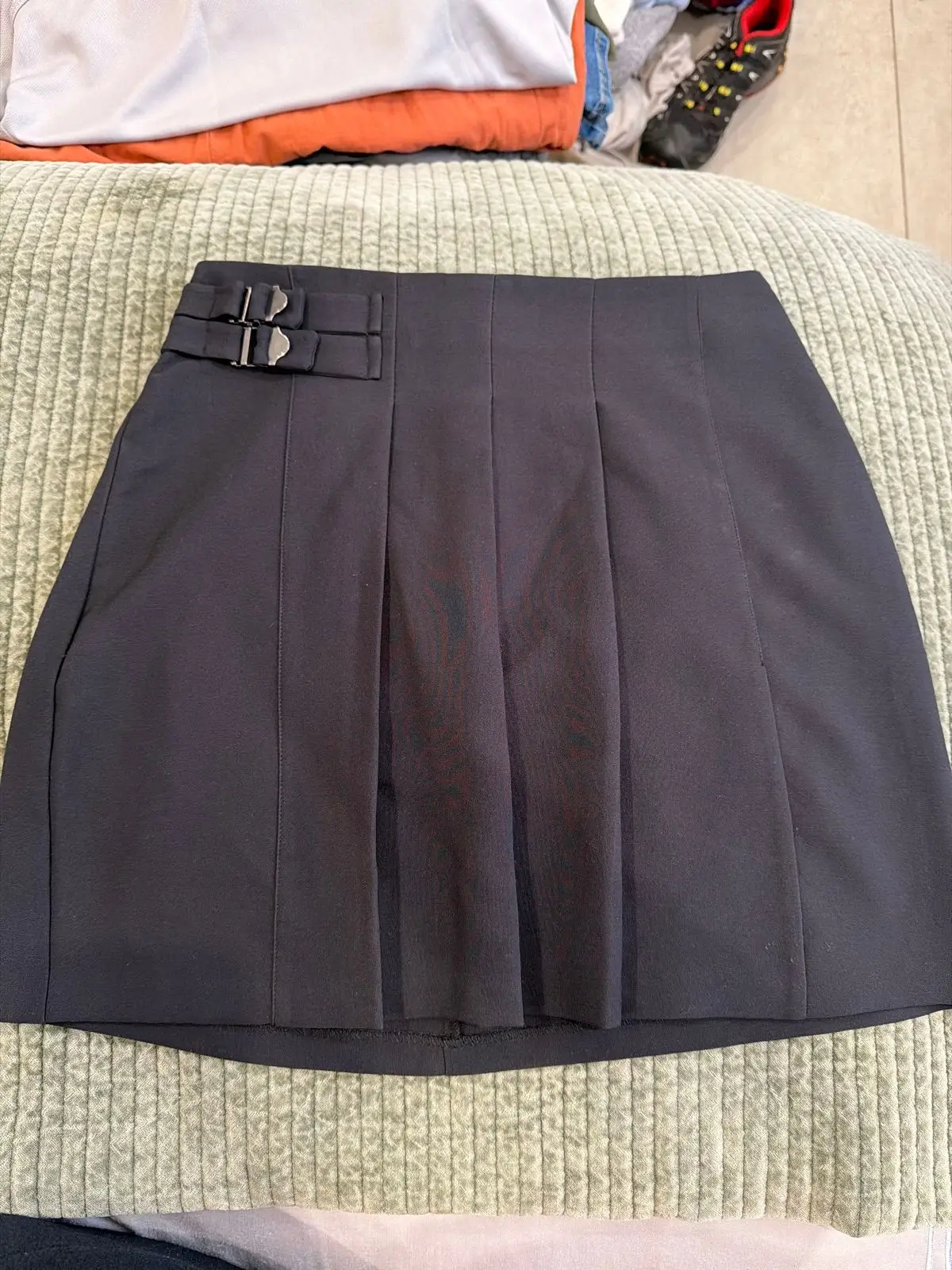 Foschini Black Pleated Skirt
