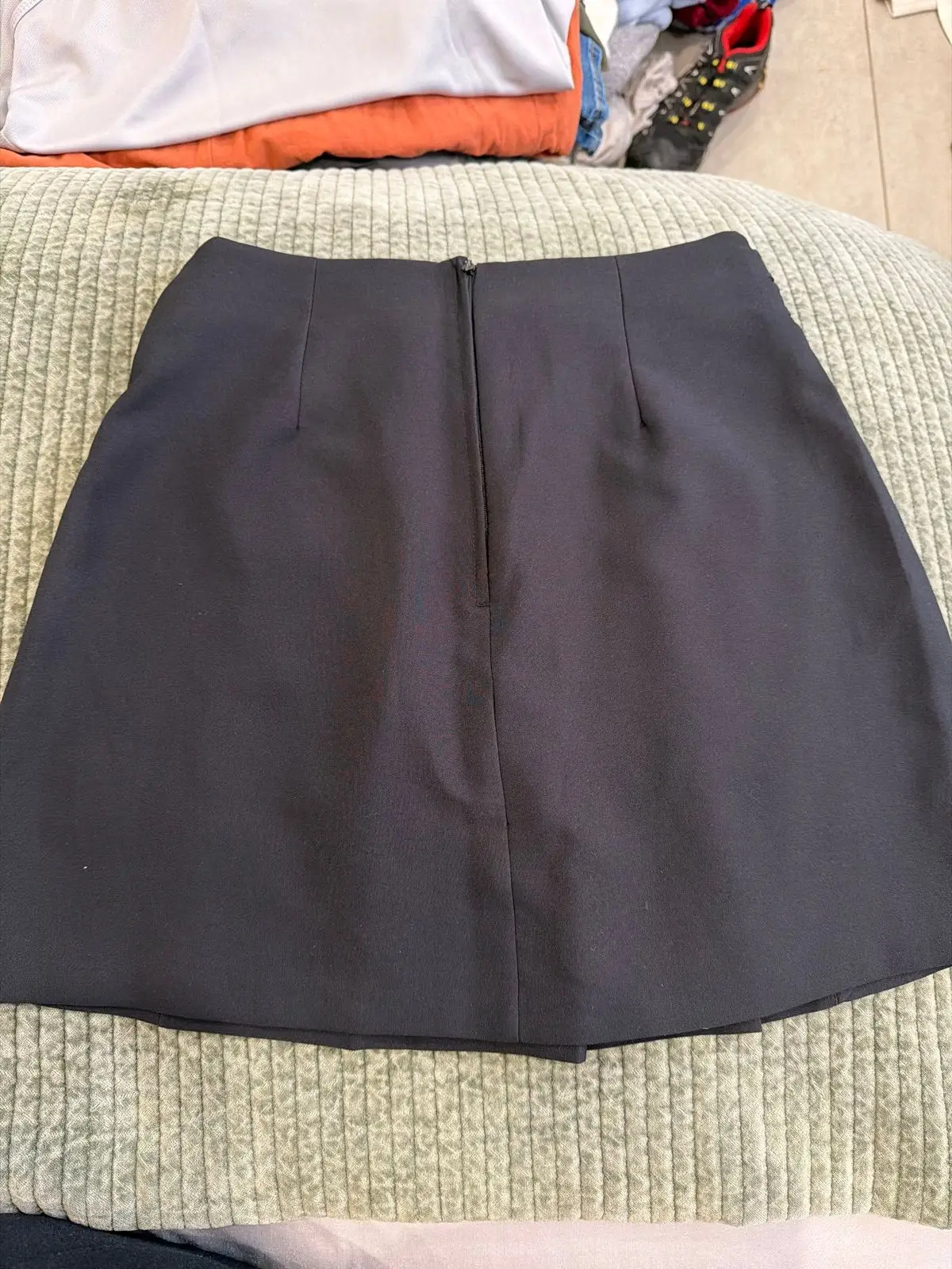 Foschini Black Pleated Skirt
