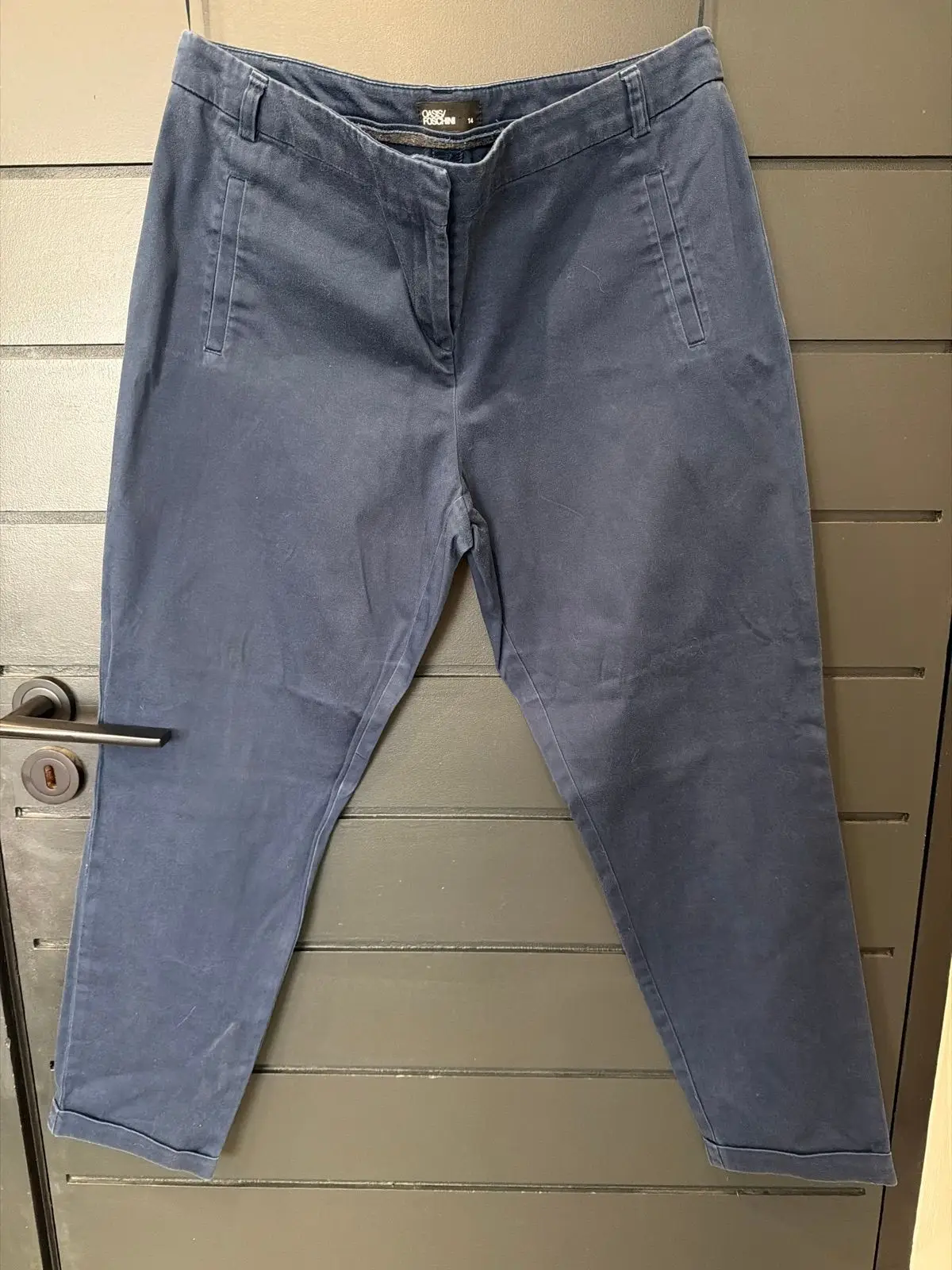 Foschini Navy Trousers Size 14