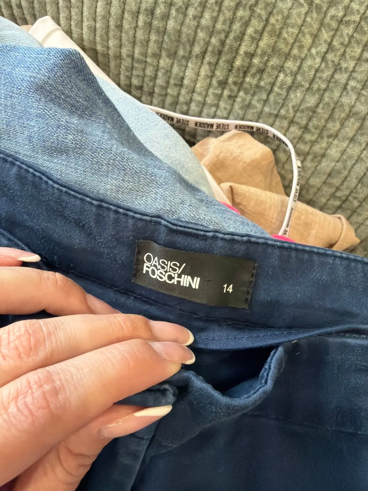 Foschini Navy Trousers Size 14