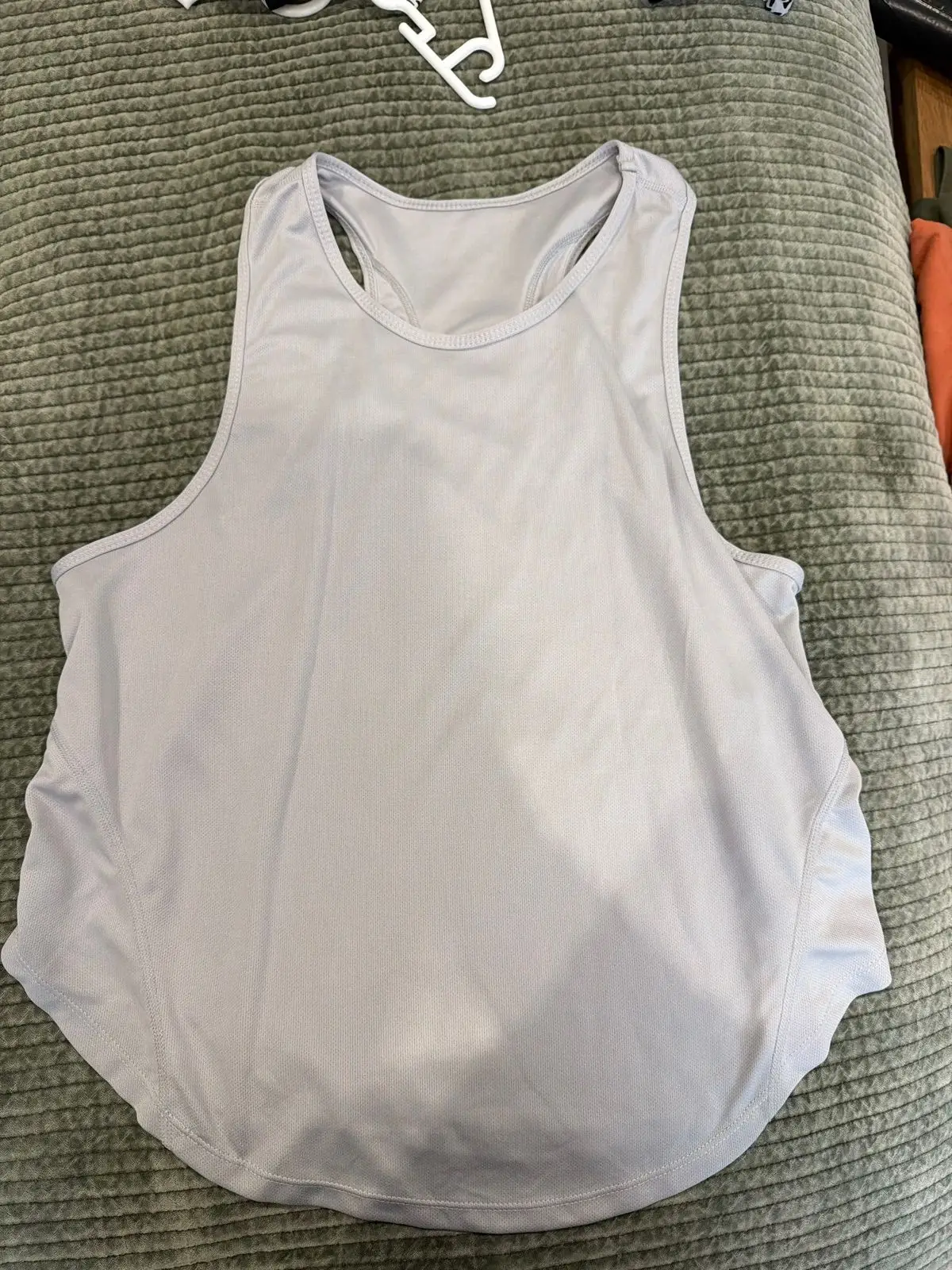 Shein Grey Athletic Tank Top
