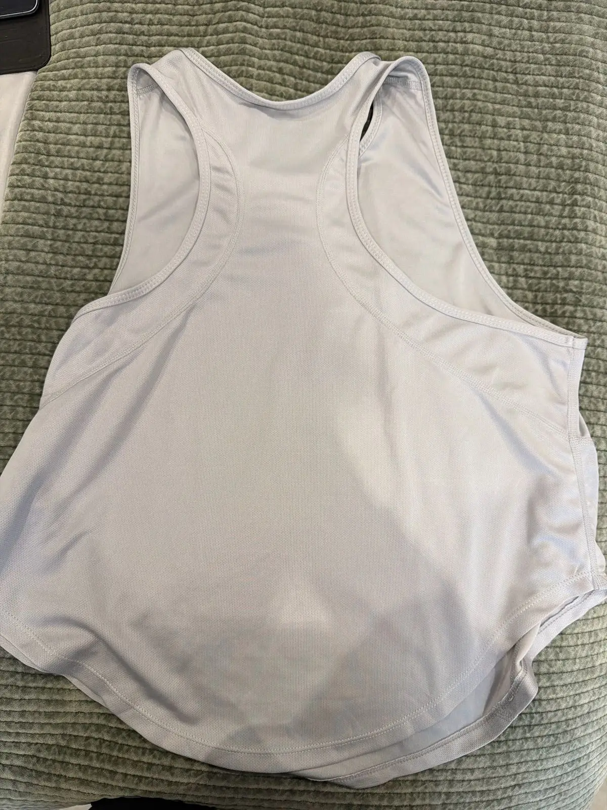 Shein Grey Athletic Tank Top