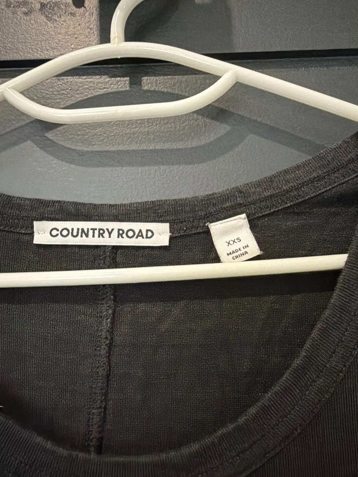 Country Road Black Sleeveless Maxi Dress