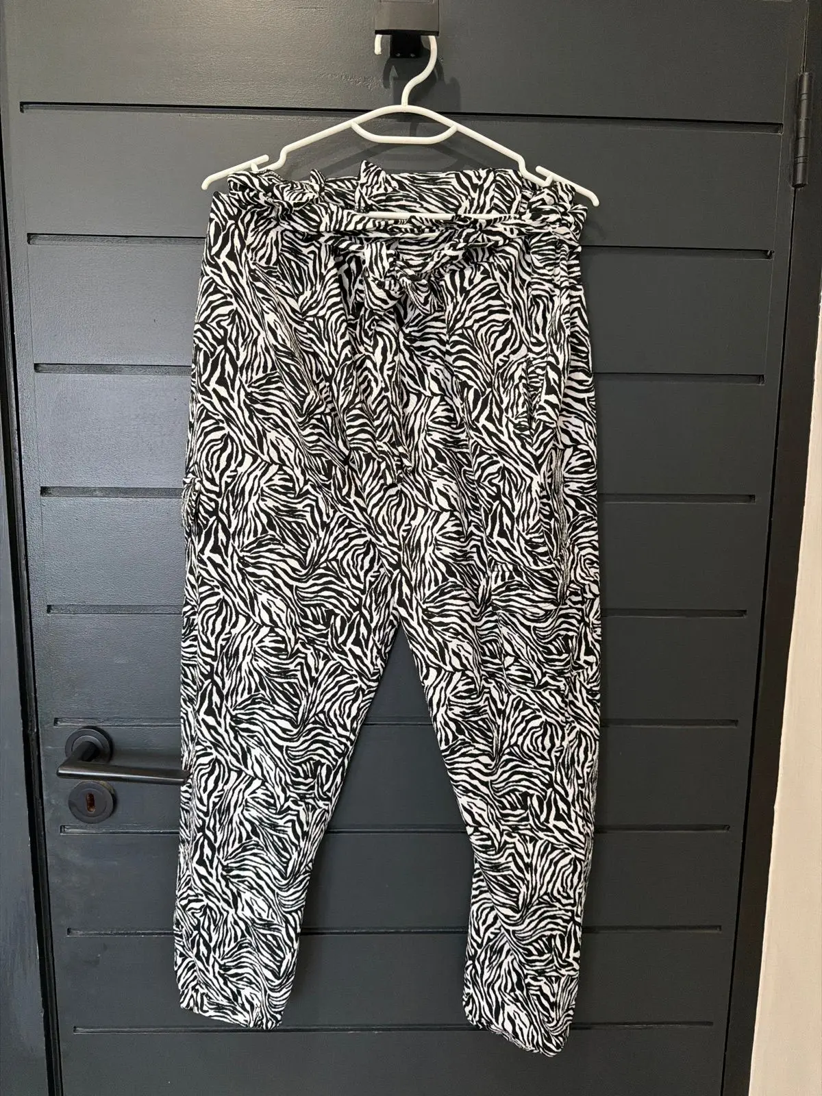 ZipCode Zebra Print Pants