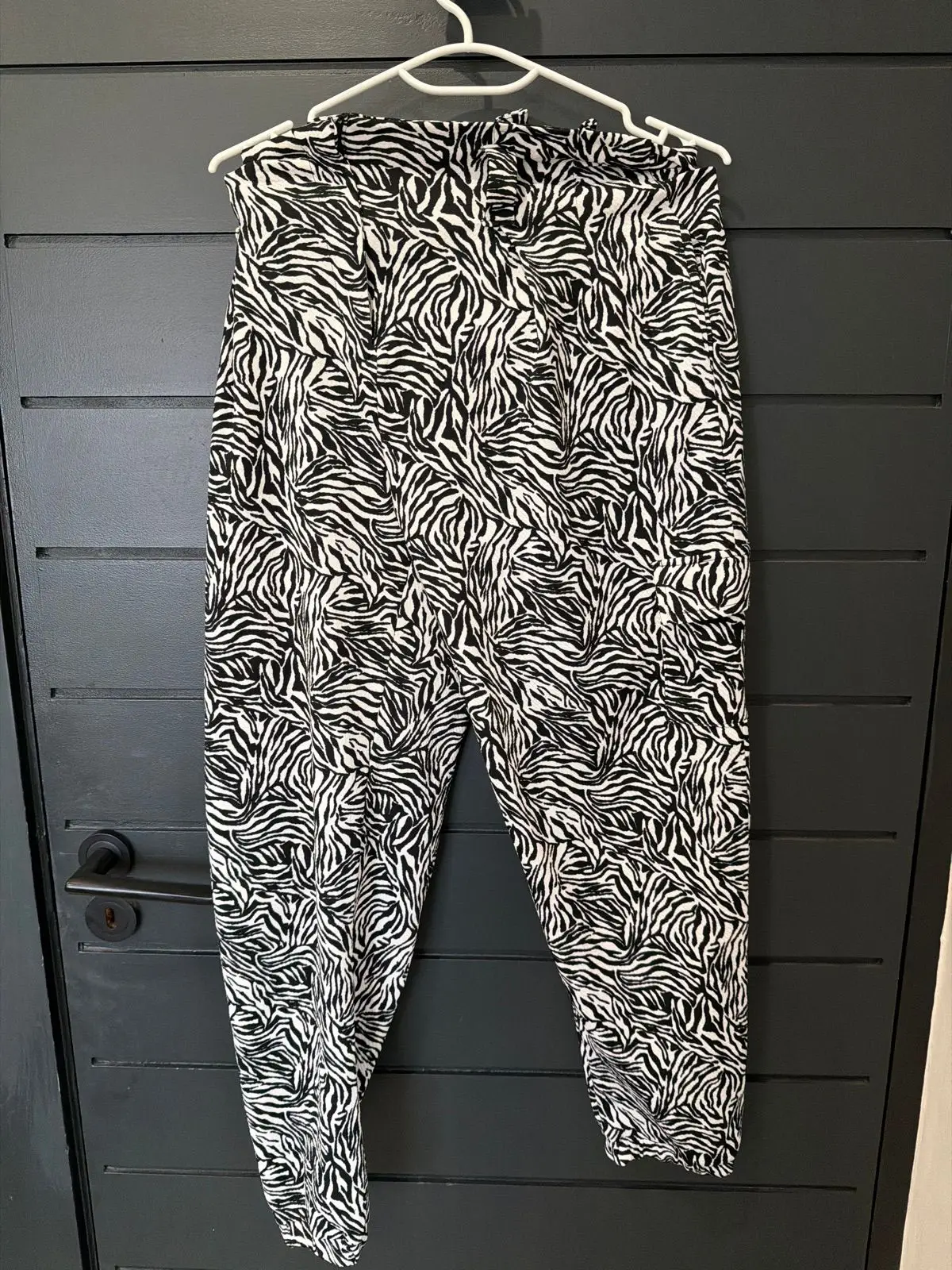 ZipCode Zebra Print Pants