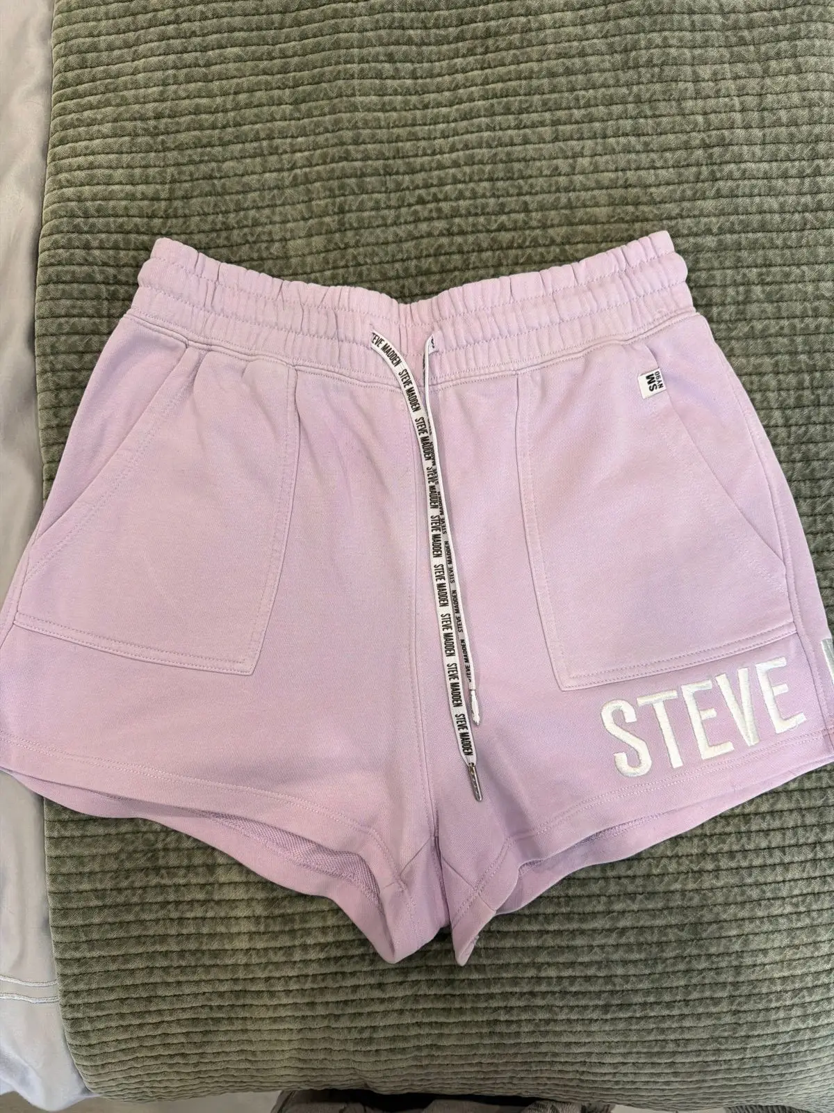 Steve Madden Purple Sweat Shorts