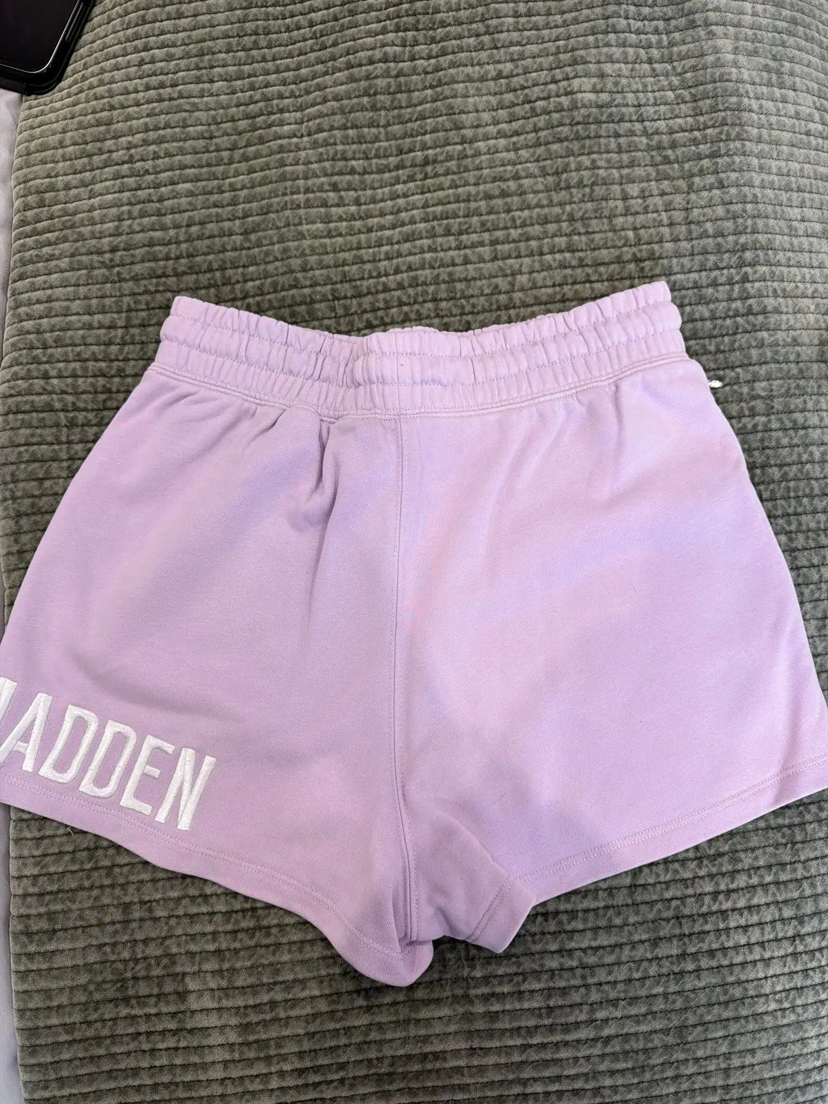 Steve Madden Purple Sweat Shorts