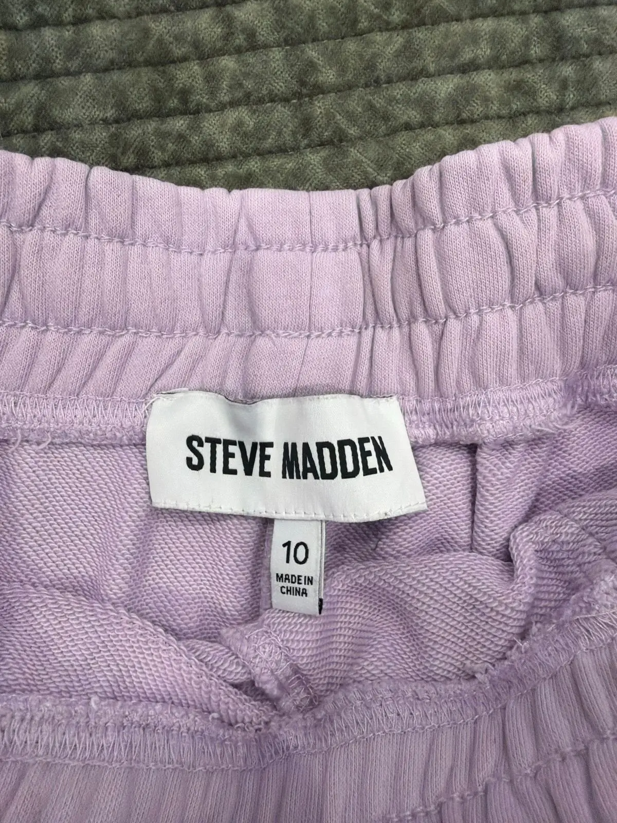 Steve Madden Purple Sweat Shorts