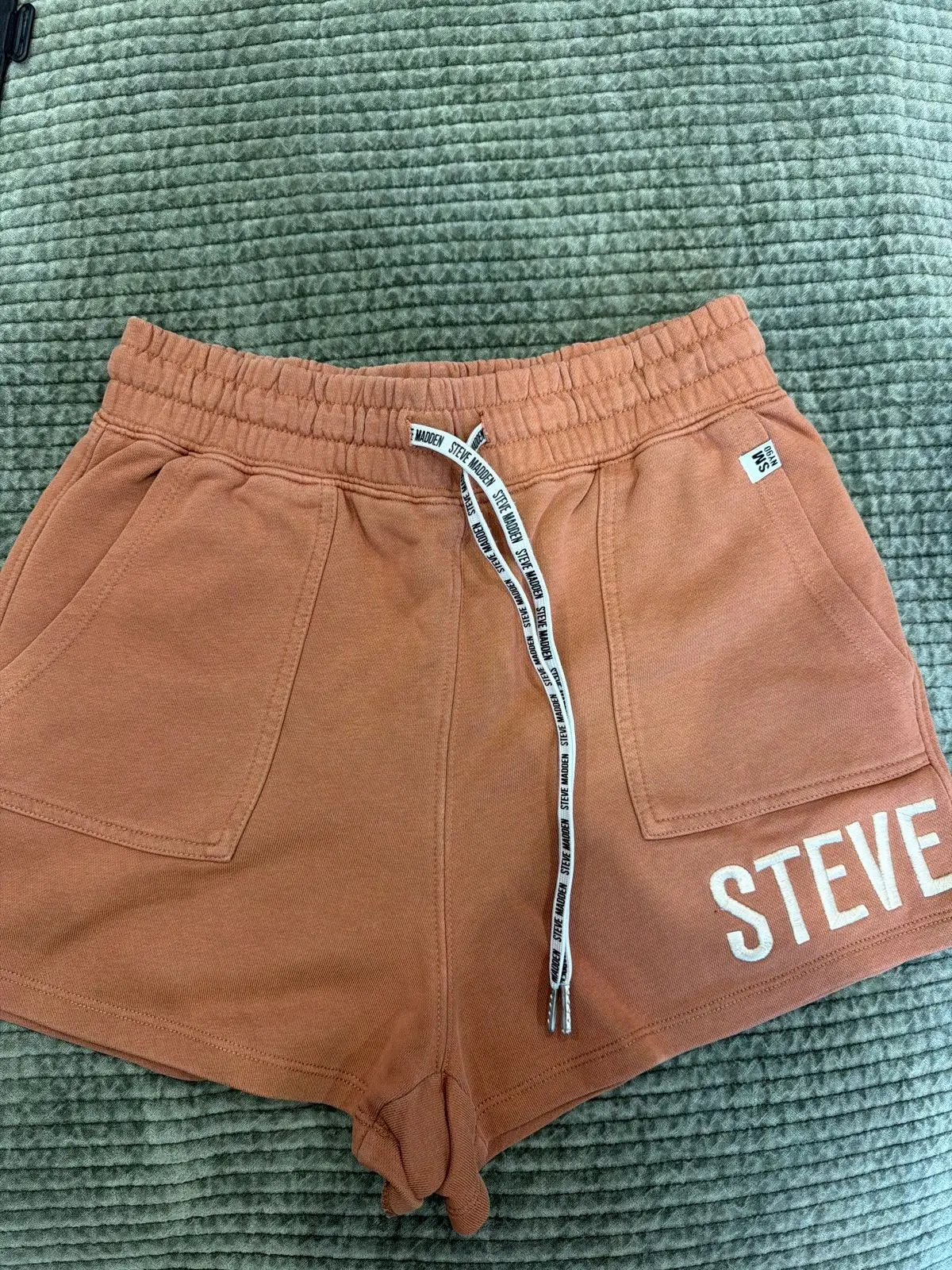 Steve Madden Coral Sweatshorts