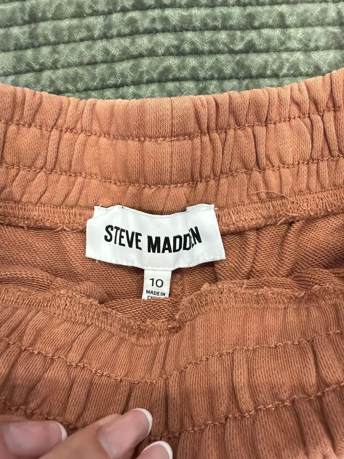 Steve Madden Coral Sweatshorts