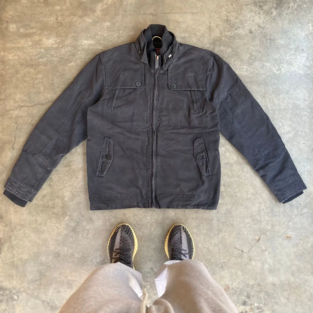 Jack & Jones Black Utility Jacket