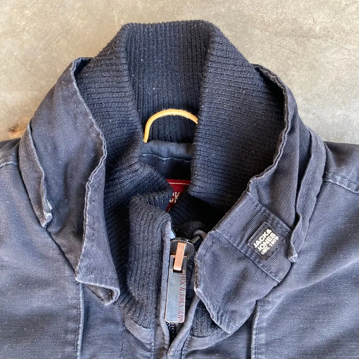 Jack & Jones Black Utility Jacket