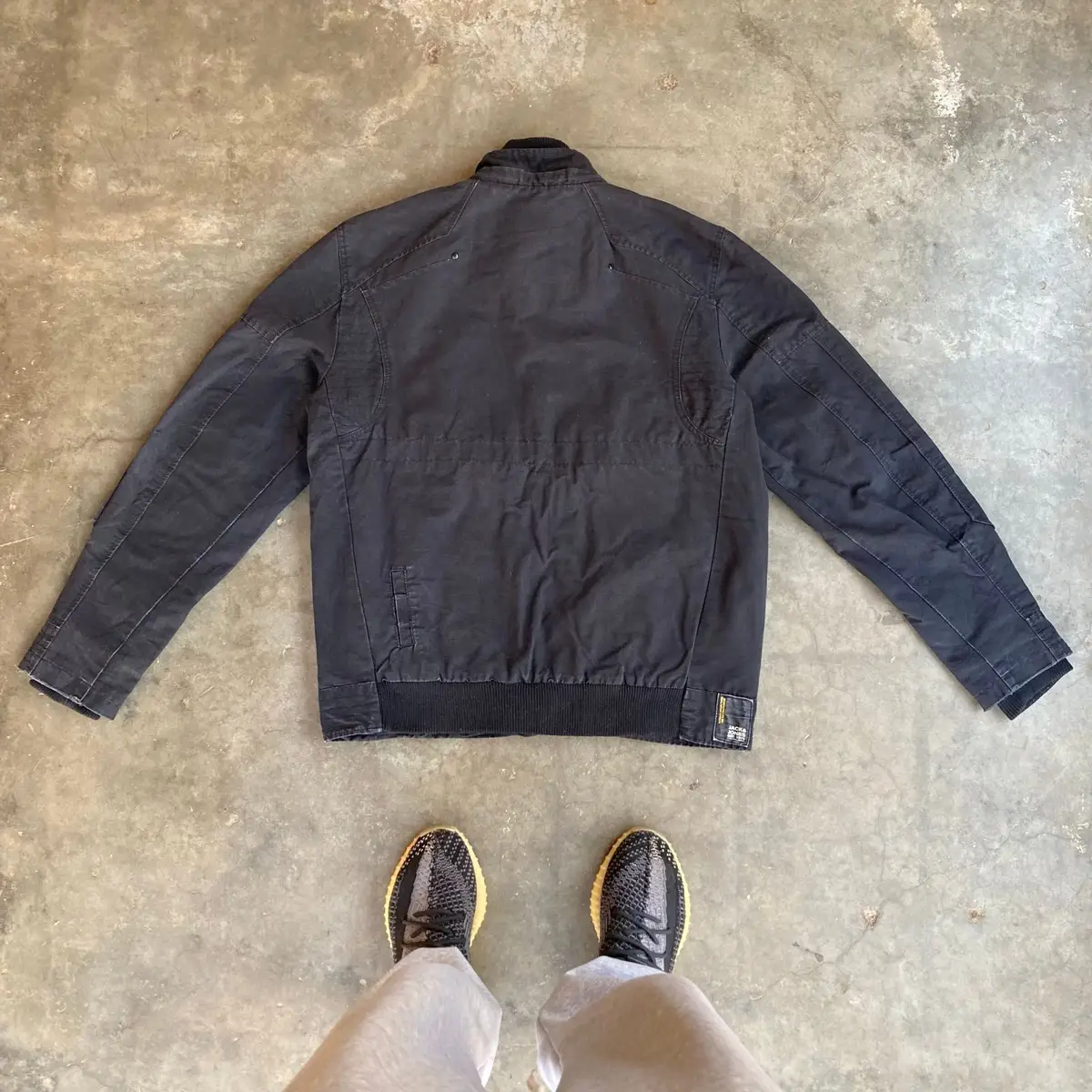 Jack & Jones Black Utility Jacket