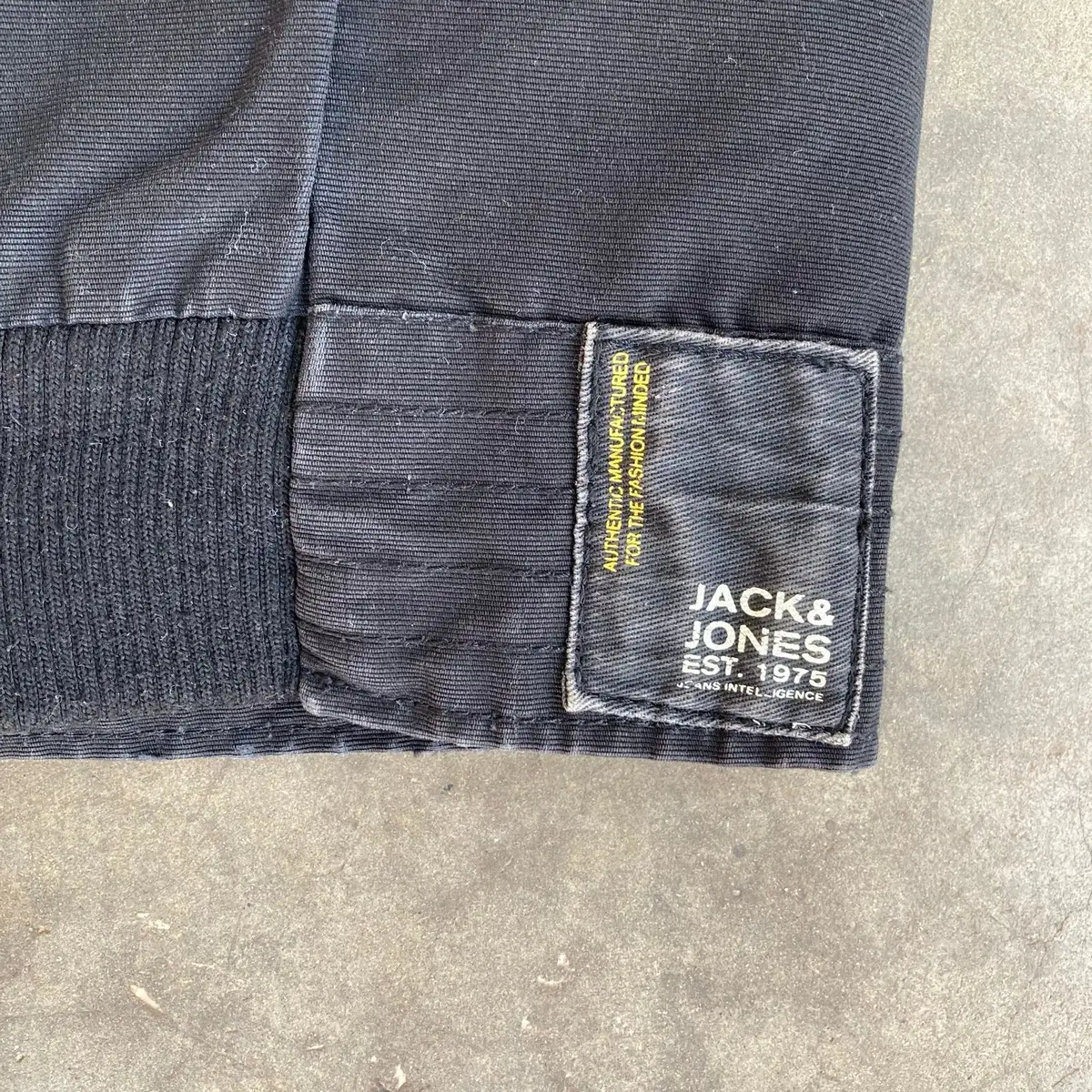 Jack & Jones Black Utility Jacket