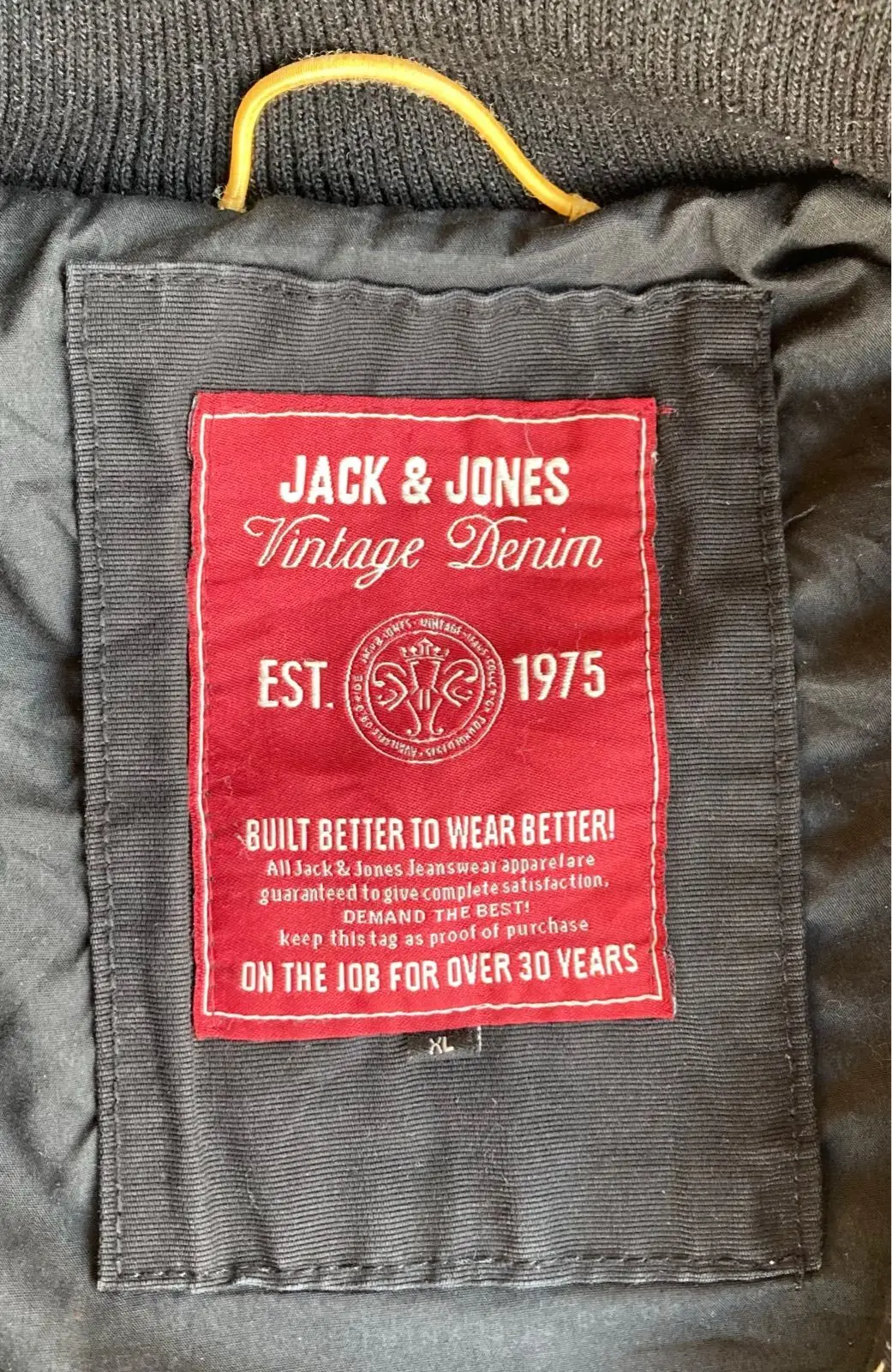 Jack & Jones Black Utility Jacket