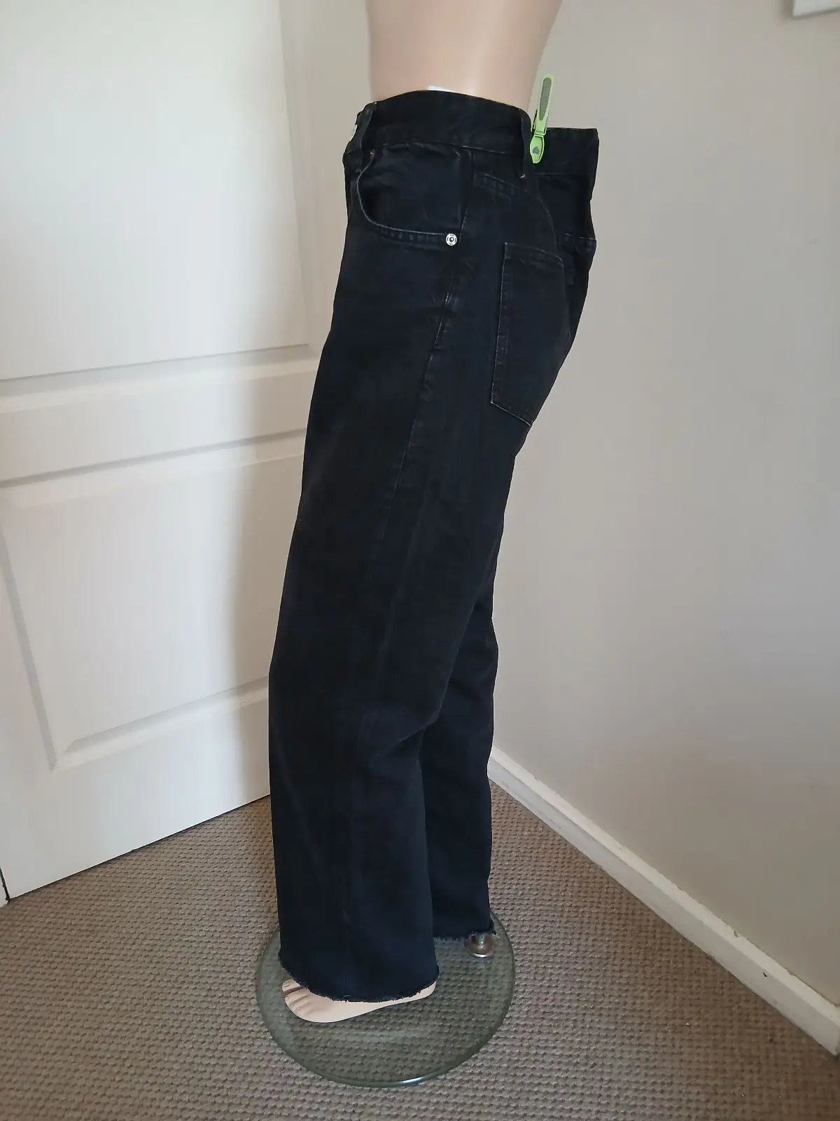 H&M Black Denim Jeans