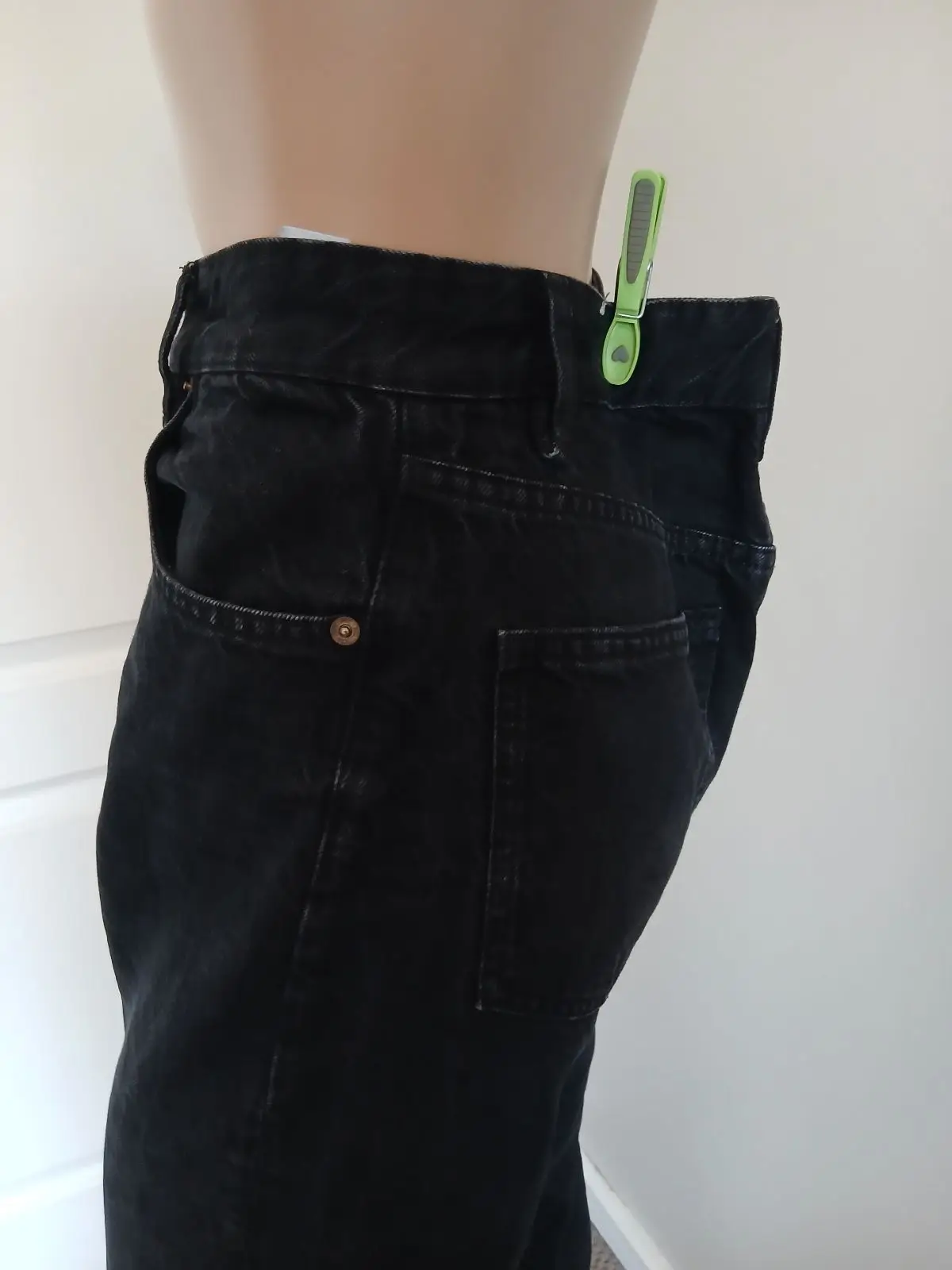 H&M Black Denim Jeans