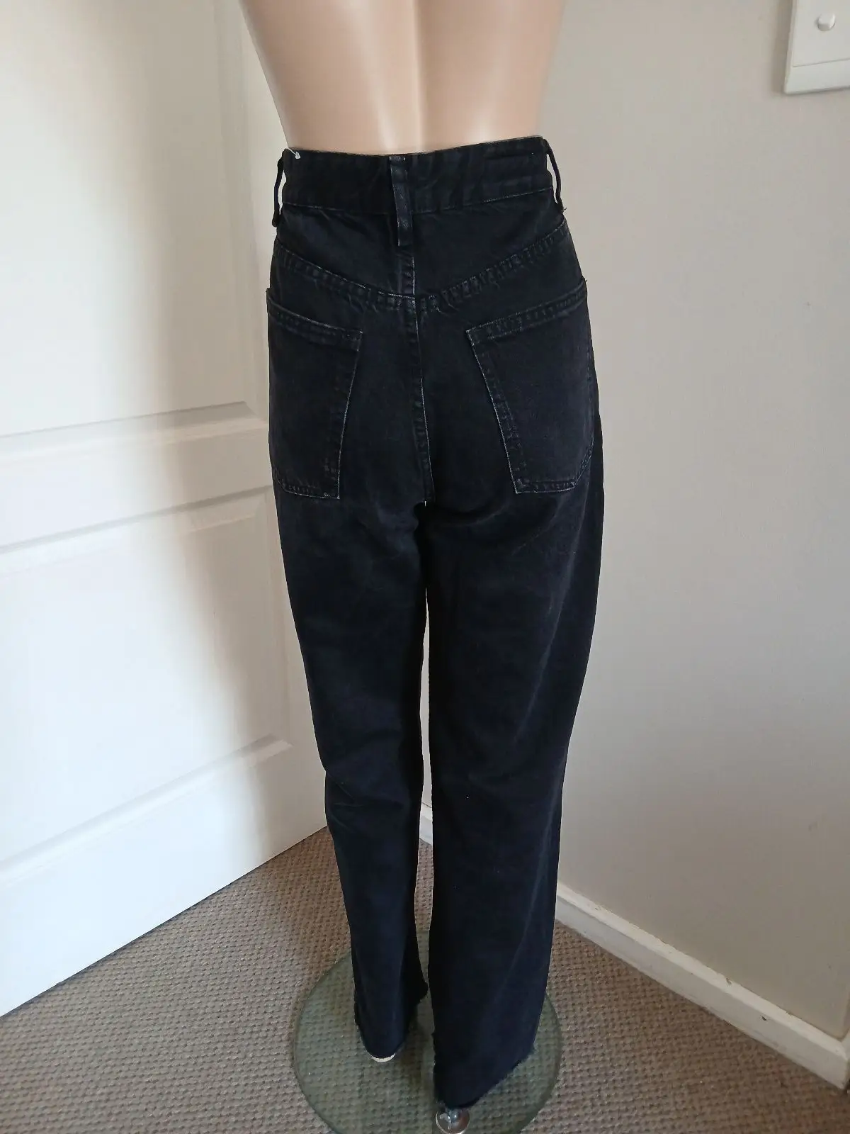 H&M Black Denim Jeans