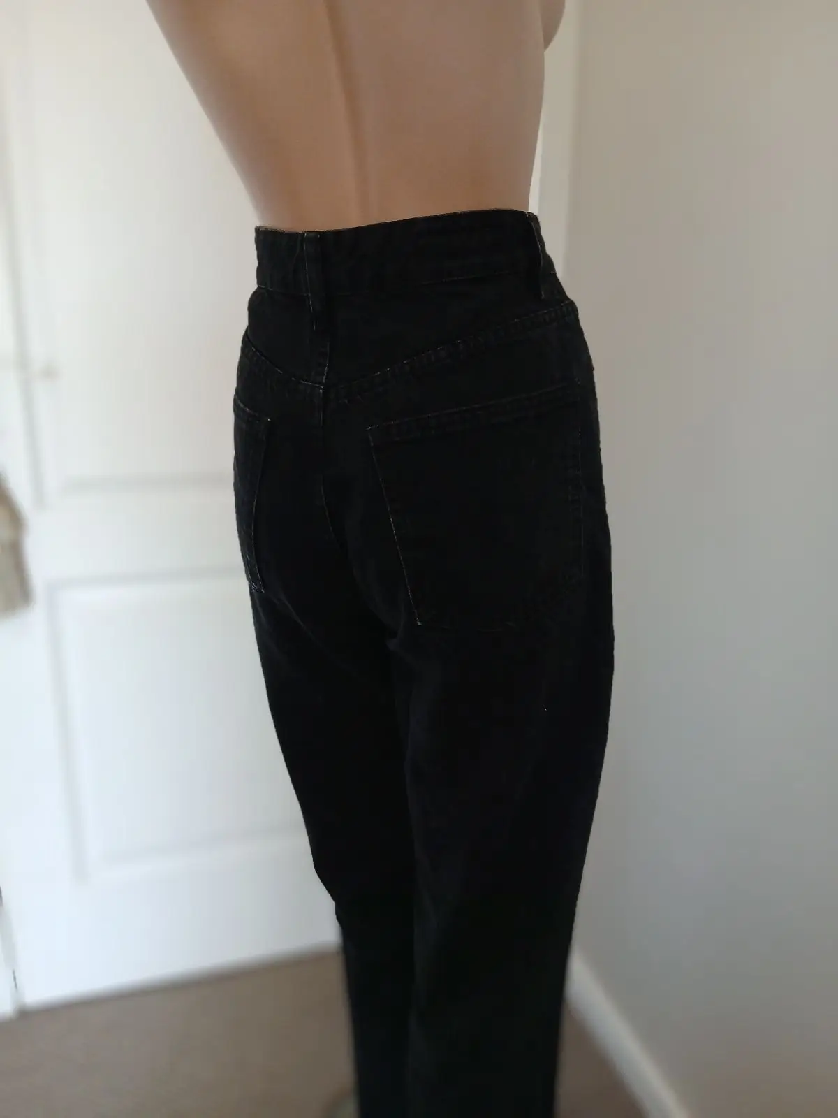 H&M Black Denim Jeans