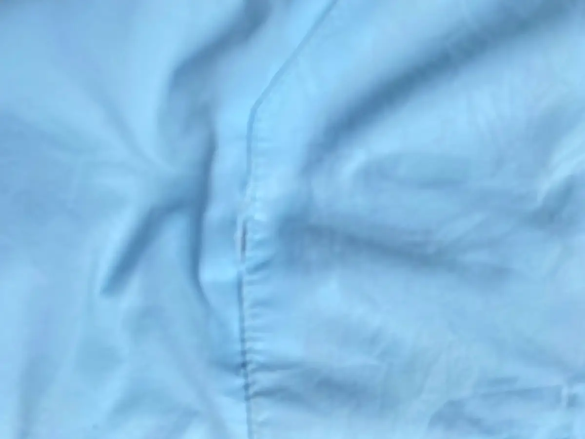 The North Face Light Blue Hooded Jacket