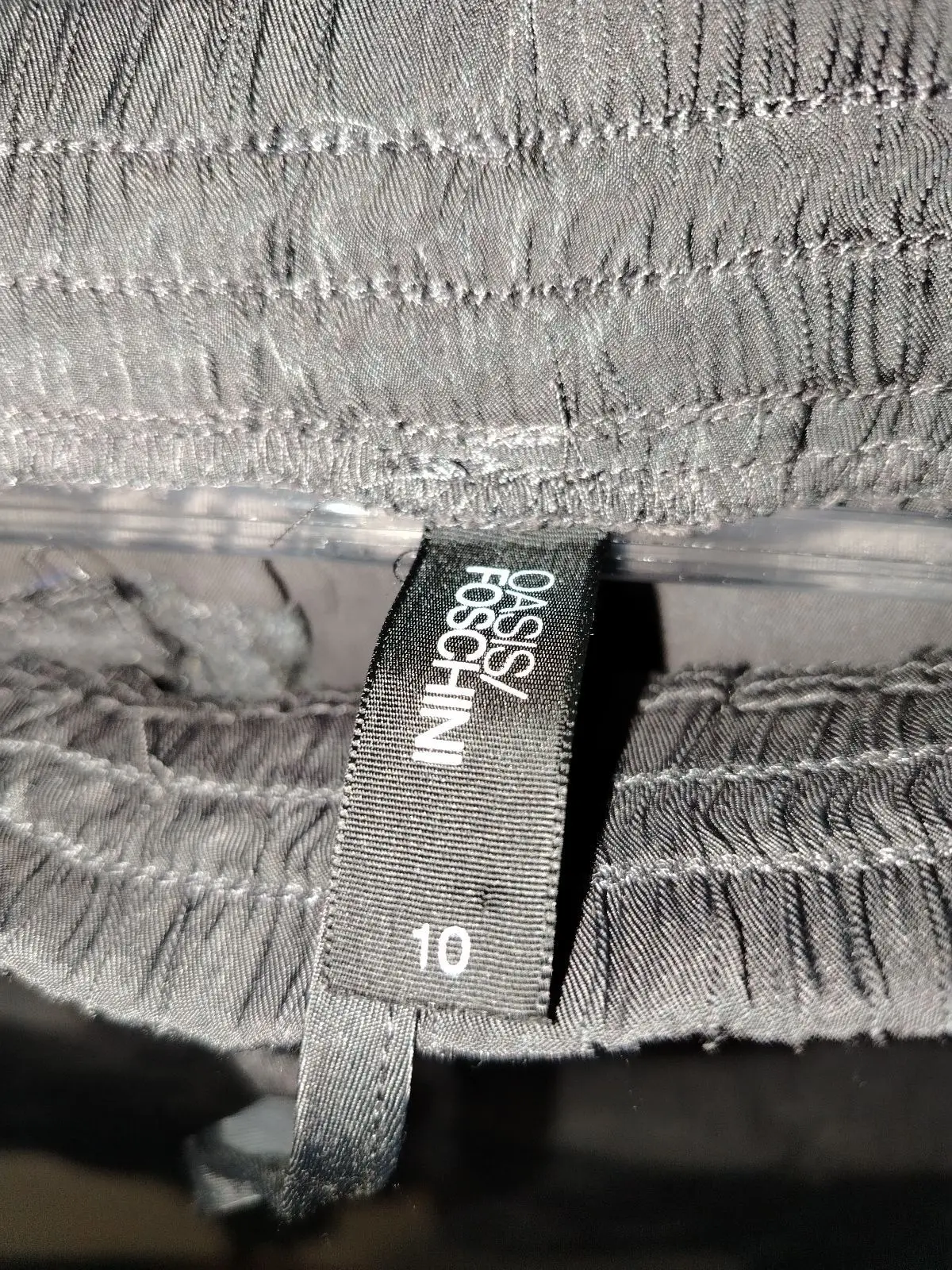 Foschini Oasis Black Trousers Size 10