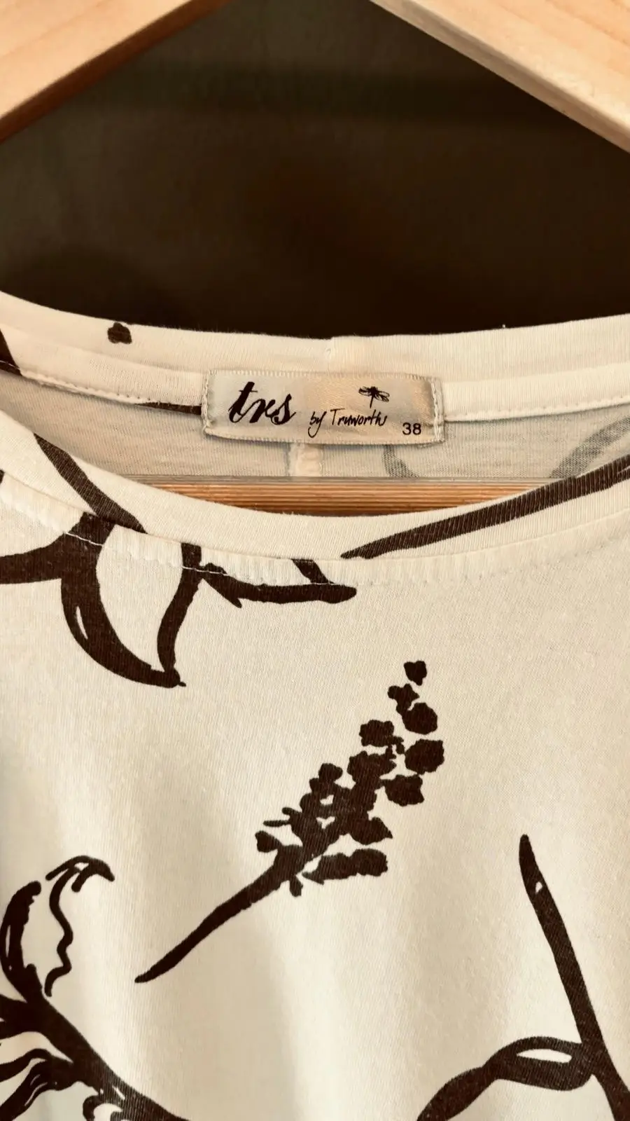 Truworths Floral Print Short Sleeve Top