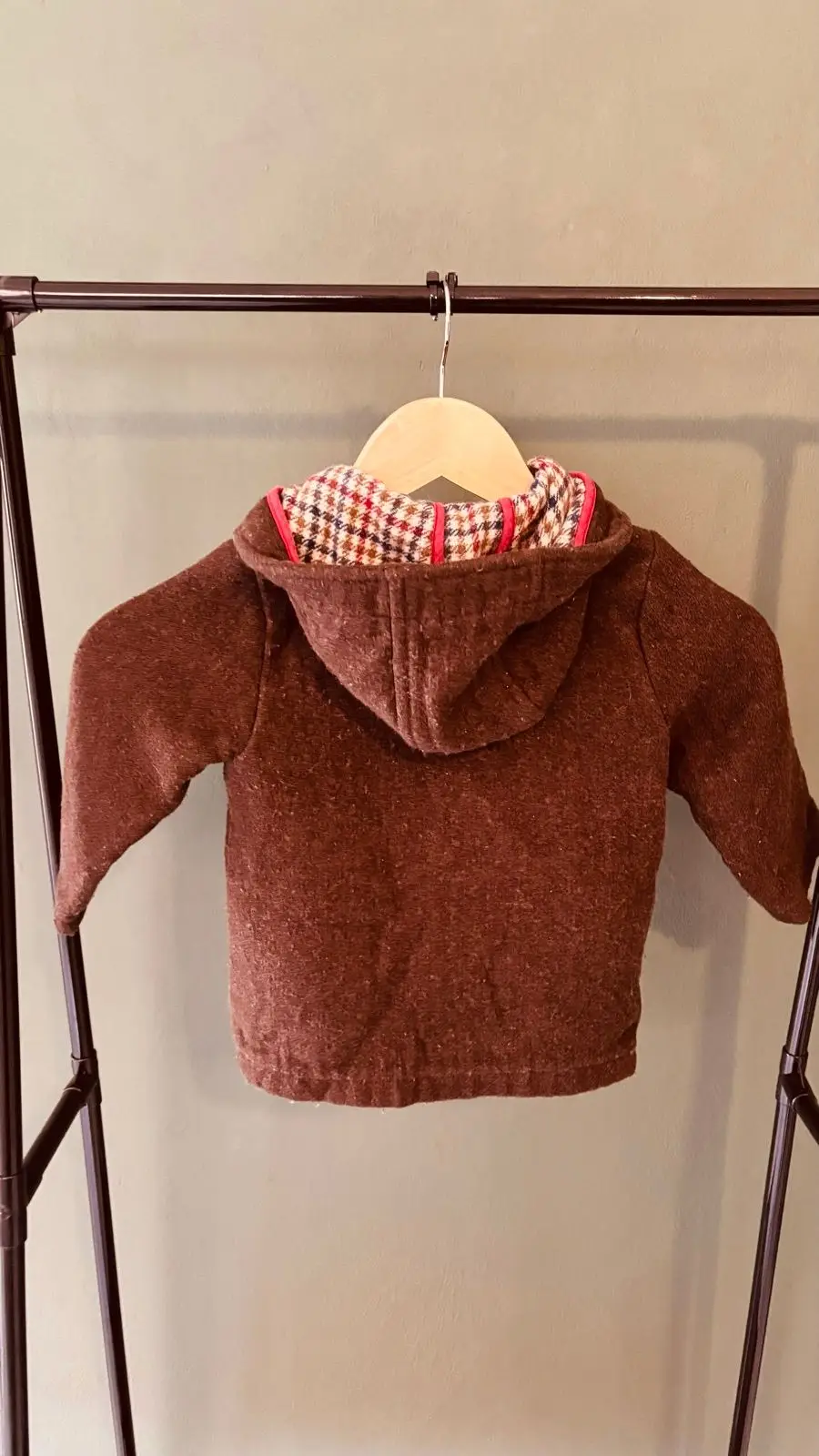 Zara Baby Brown Duffle Coat 18-24 Months