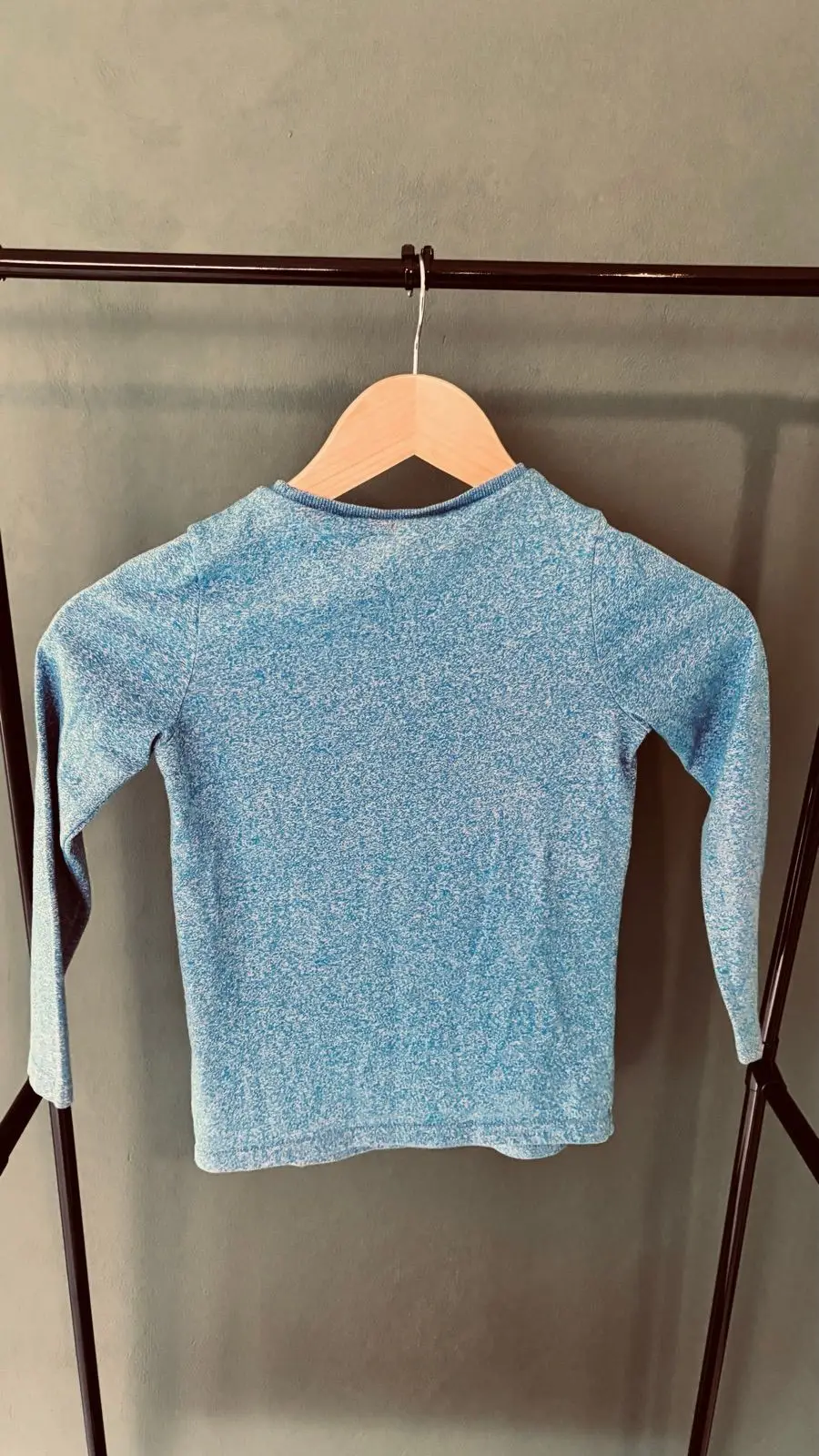 Naartjie Blue Long Sleeve Top 5-6 Years