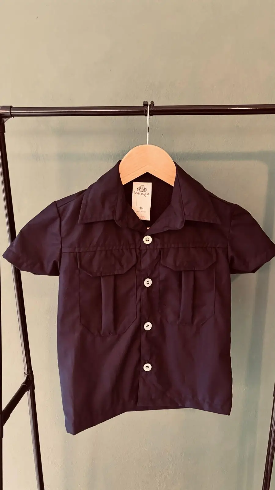 Boerelyfie Short Sleeve Utility Shirt