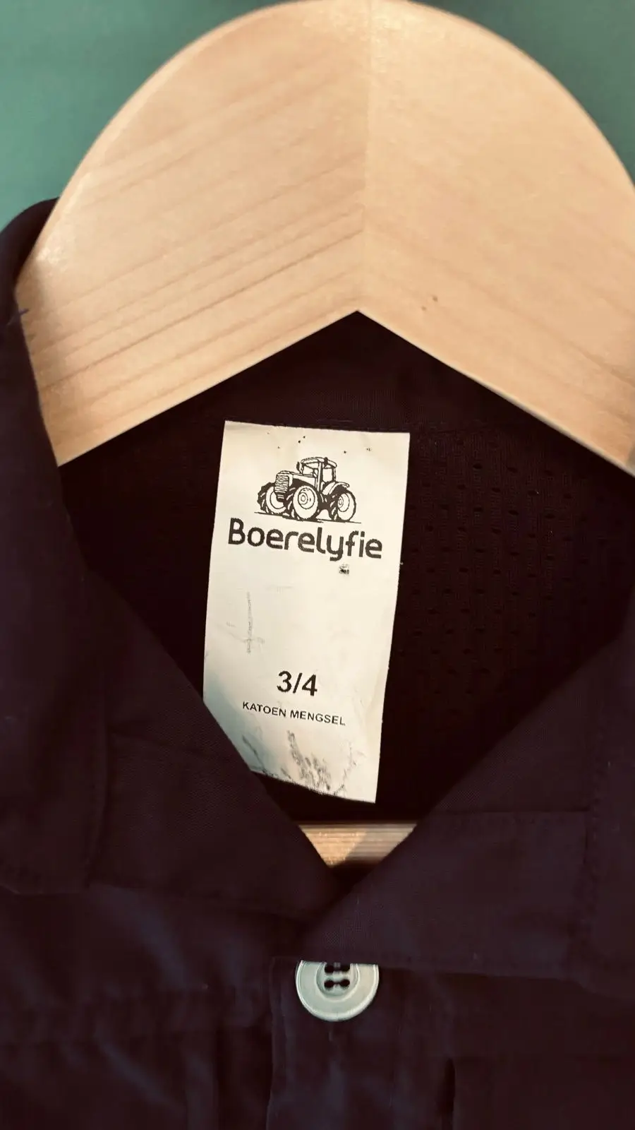 Boerelyfie Short Sleeve Utility Shirt