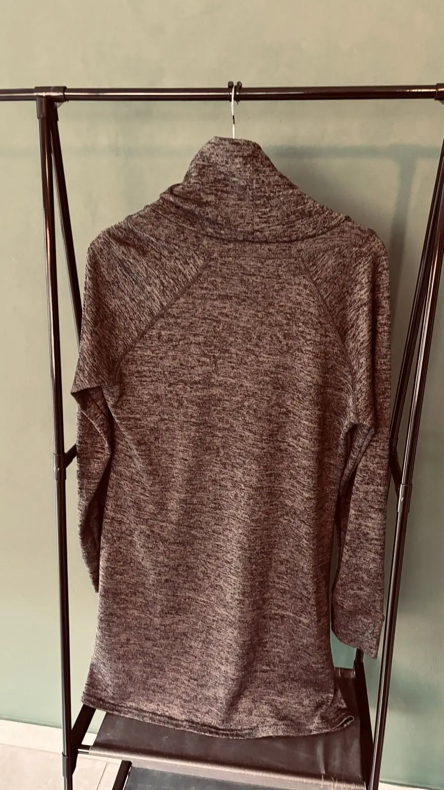 Mr Price Grey Cowl Neck Tunic Top