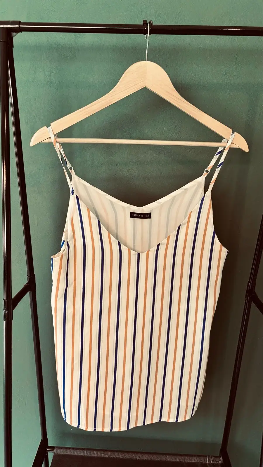 Cotton On Striped Cami Top Size S