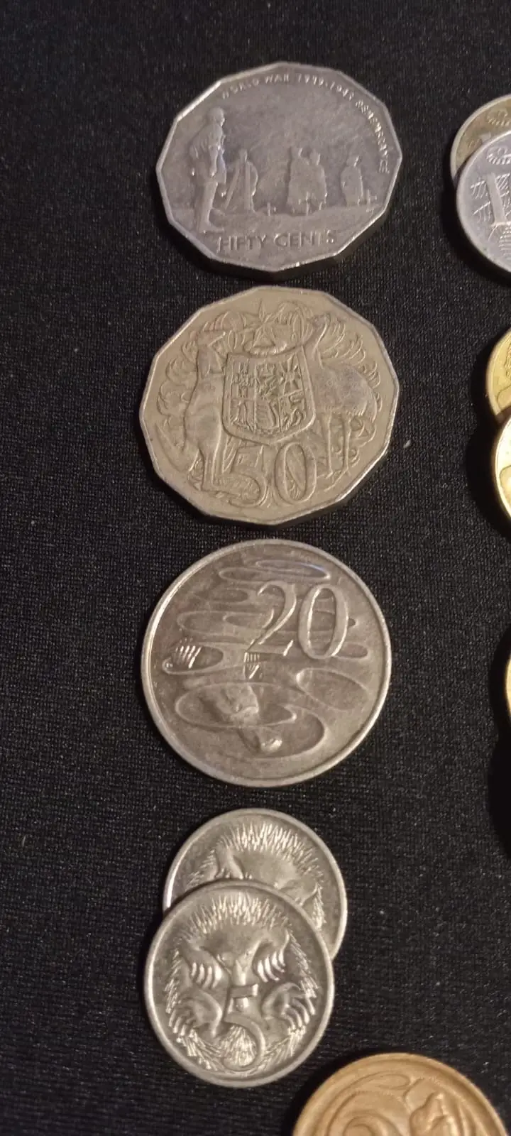 Australian Currency Notes and Coins Bundle