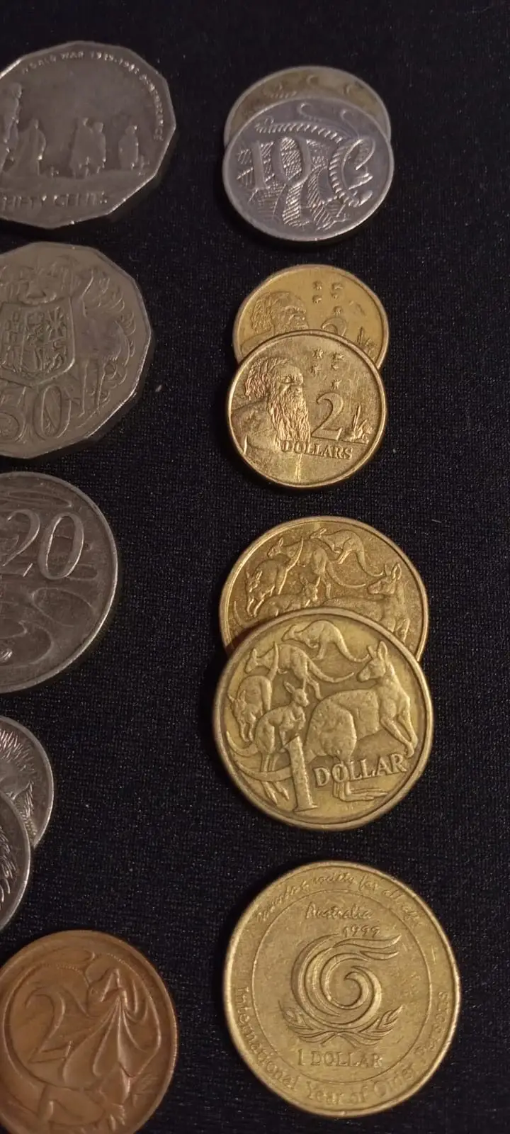 Australian Currency Notes and Coins Bundle