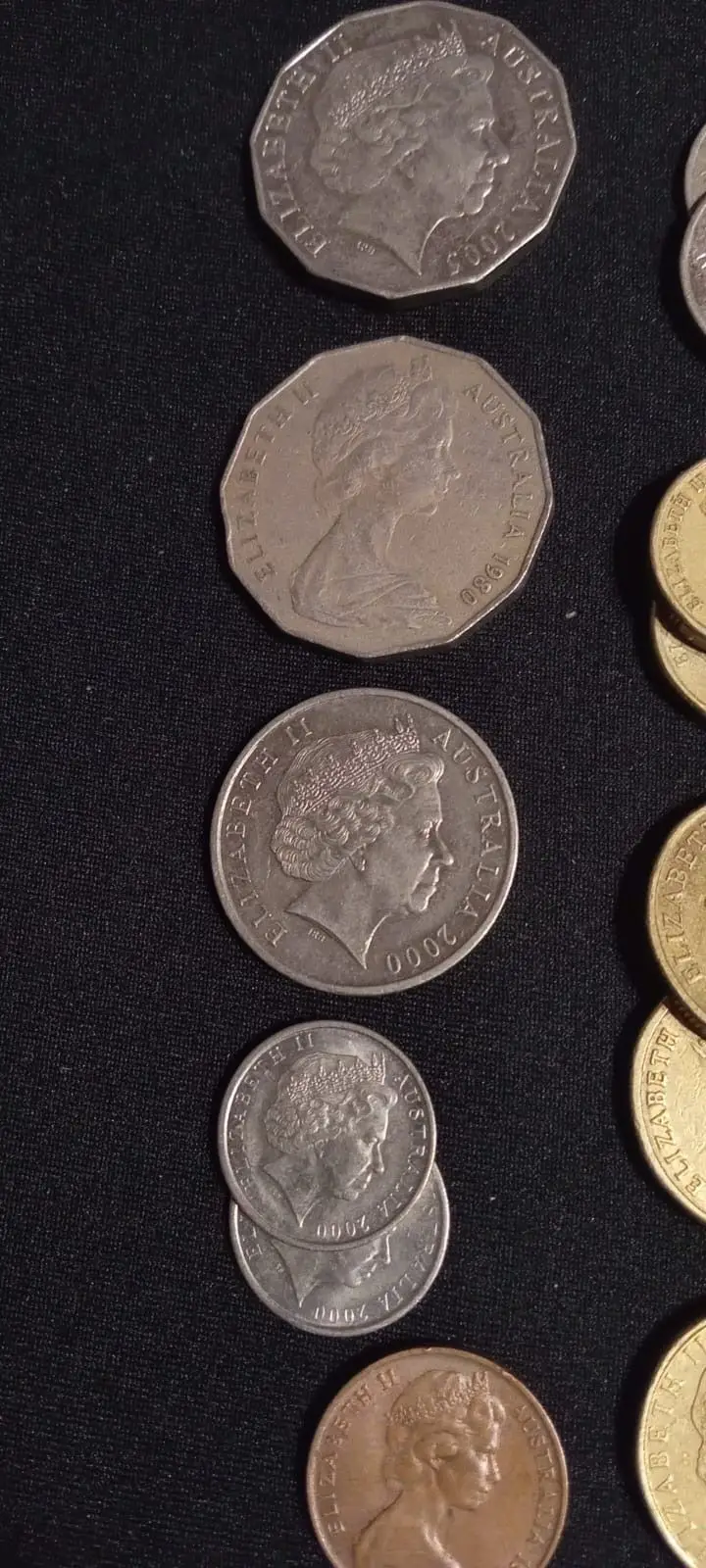 Australian Currency Notes and Coins Bundle