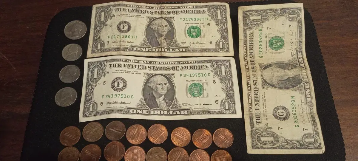 US 1 Dollar Banknote Series 2003