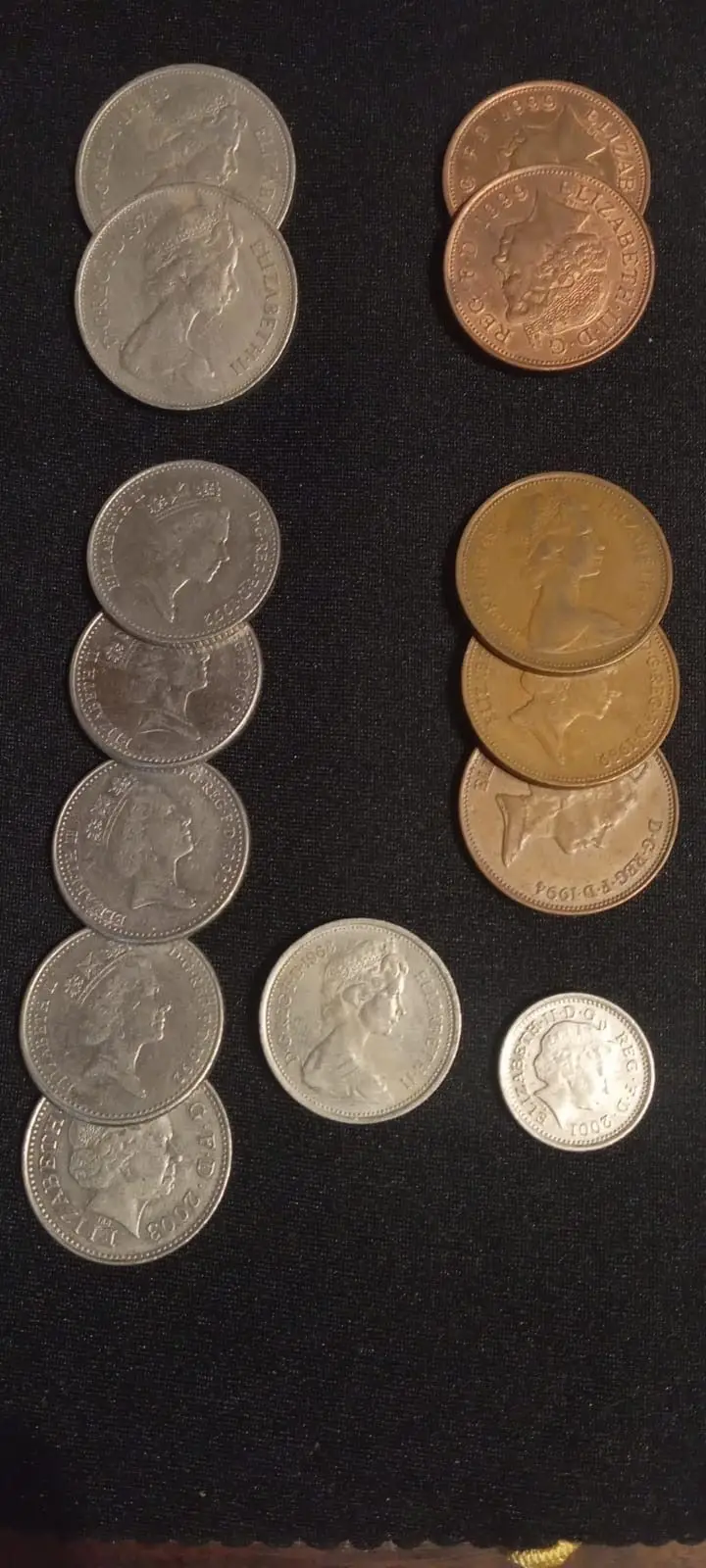 Assorted British Decimal Coins Lot