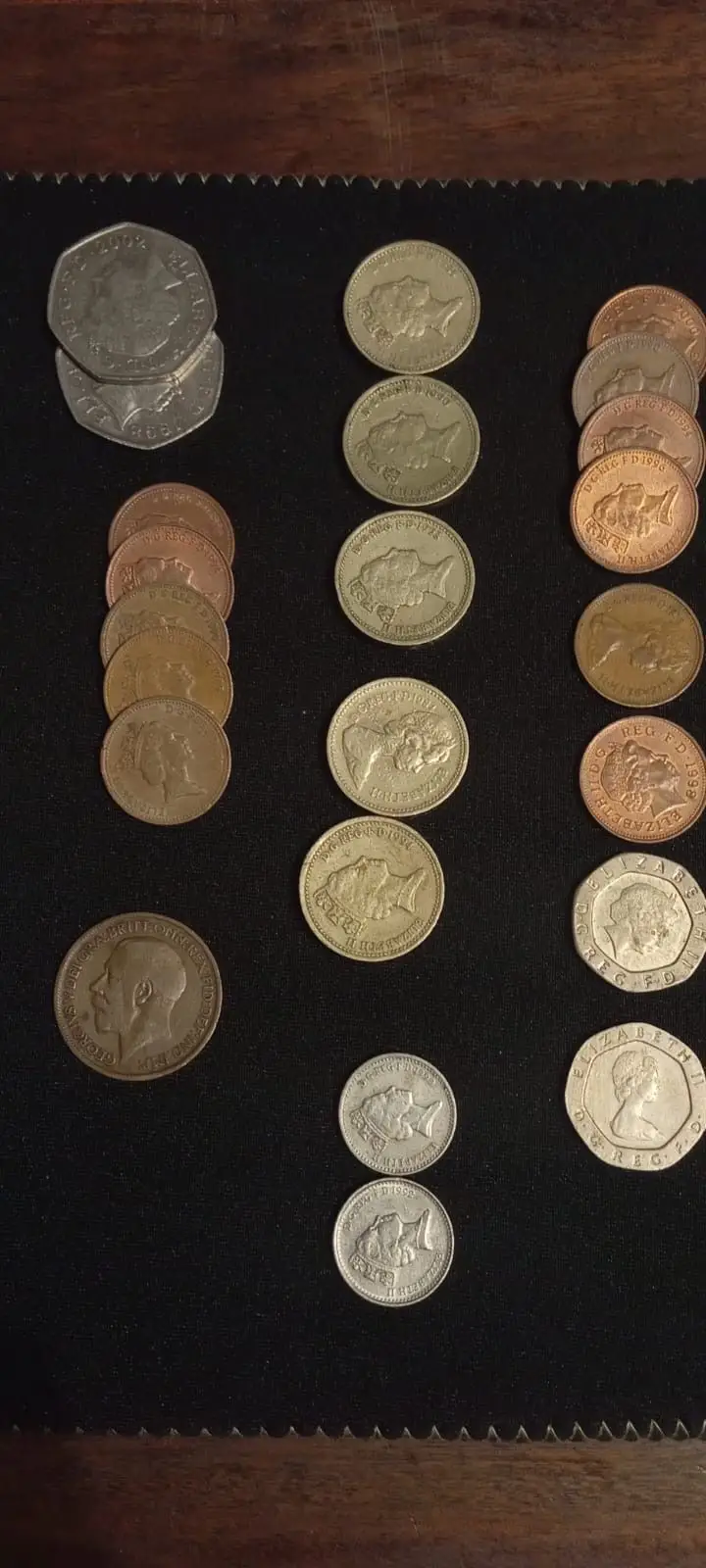 Assorted British Decimal Coins Lot
