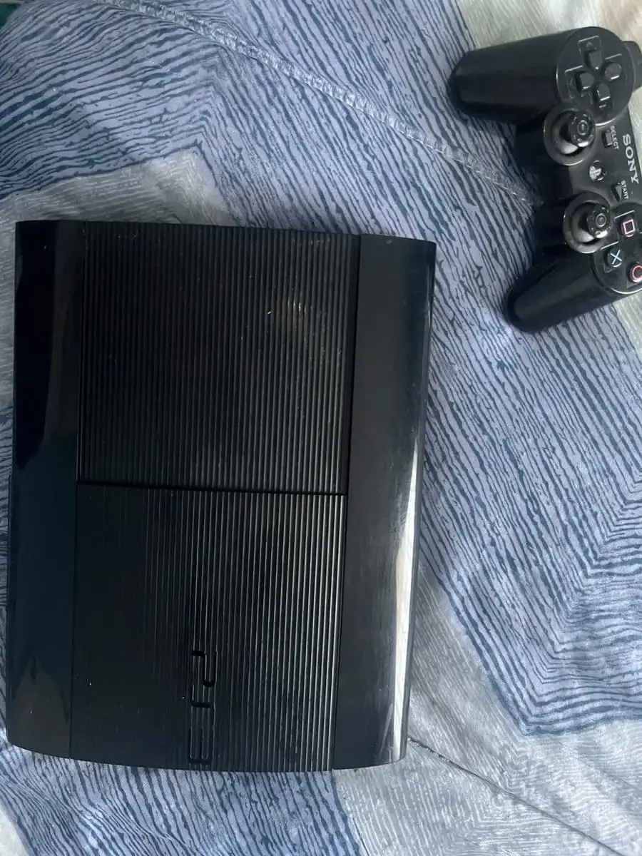 Sony PS3 with games