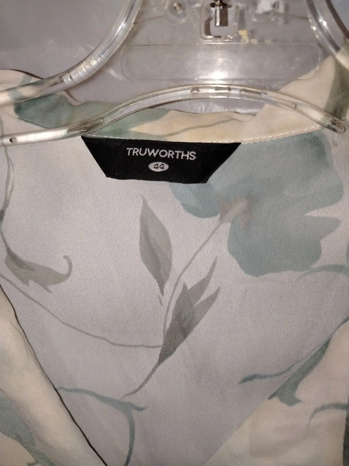 Truworths Floral Button-Up Blouse