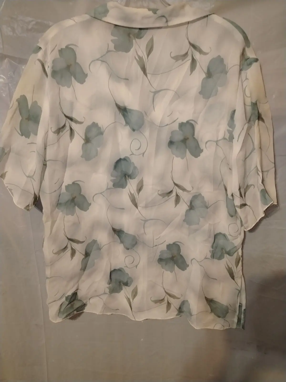 Truworths Floral Button-Up Blouse