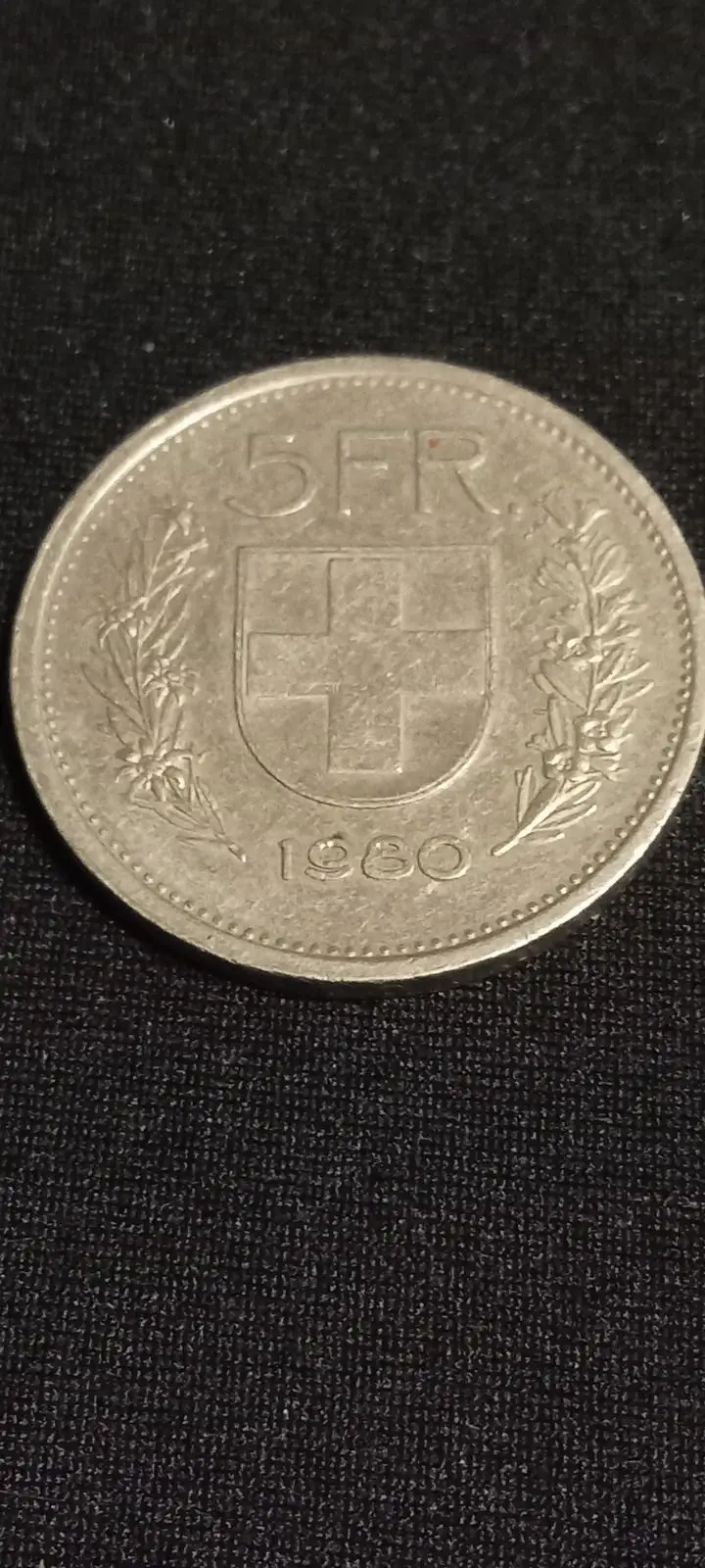 Swiss Confoederatio Helvetica Coin