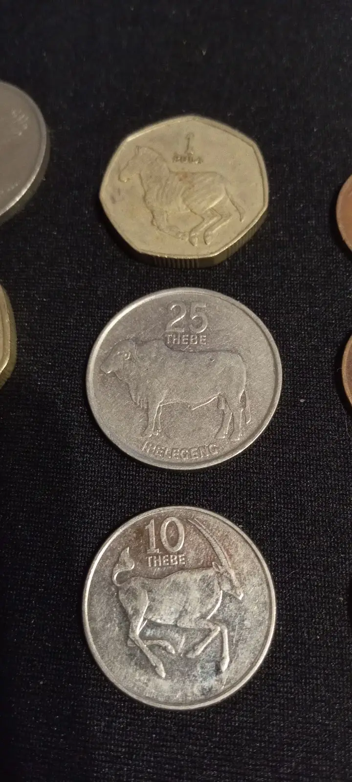 Bank of Botswana 5 Pula Banknote