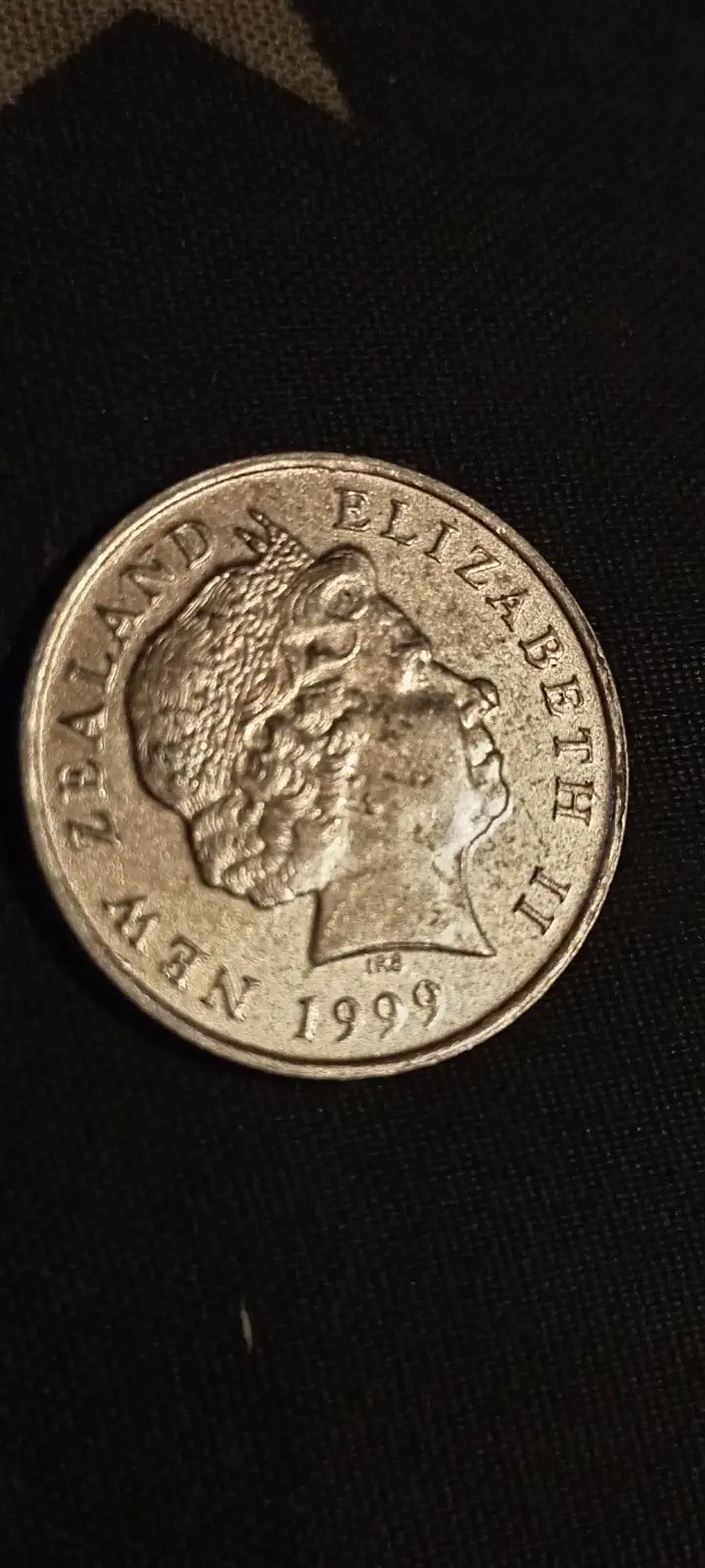 1999 New Zealand Elizabeth II Coin